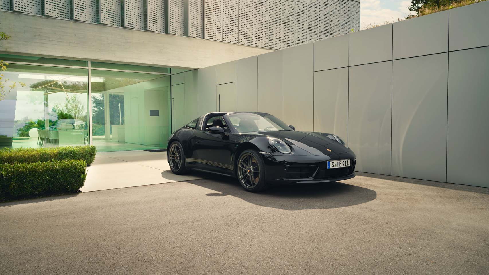 Special 911 Edition 50 Years Porsche Design
