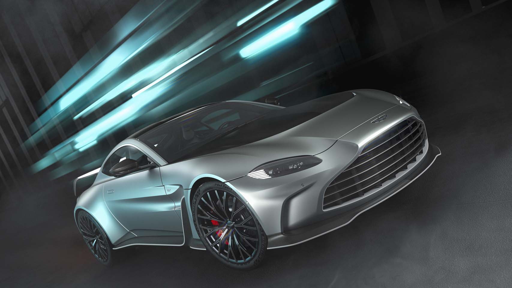 Watch Aston Martin's V12 Vantage storm the 'Ring