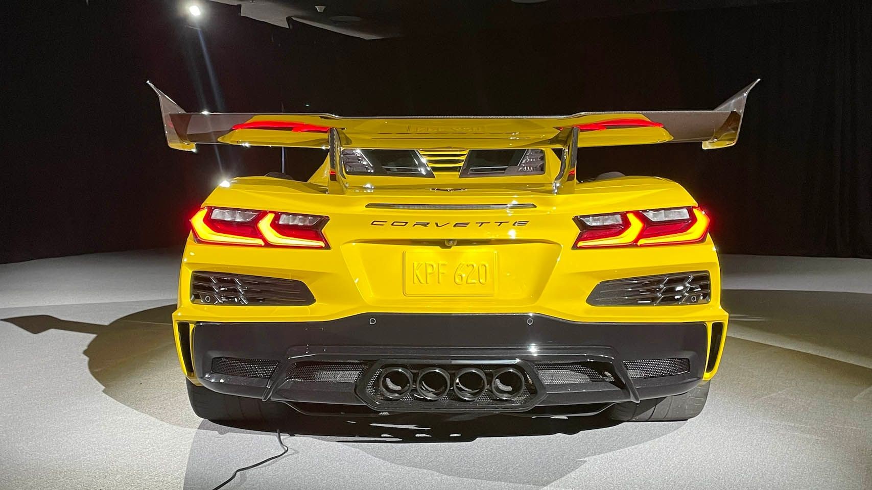 2025 Chevrolet Corvette ZR1