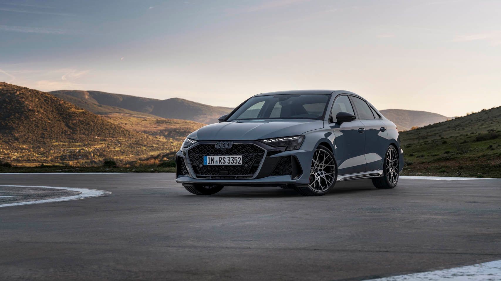 2025 Audi RS 3 brings updates, including revised chassis