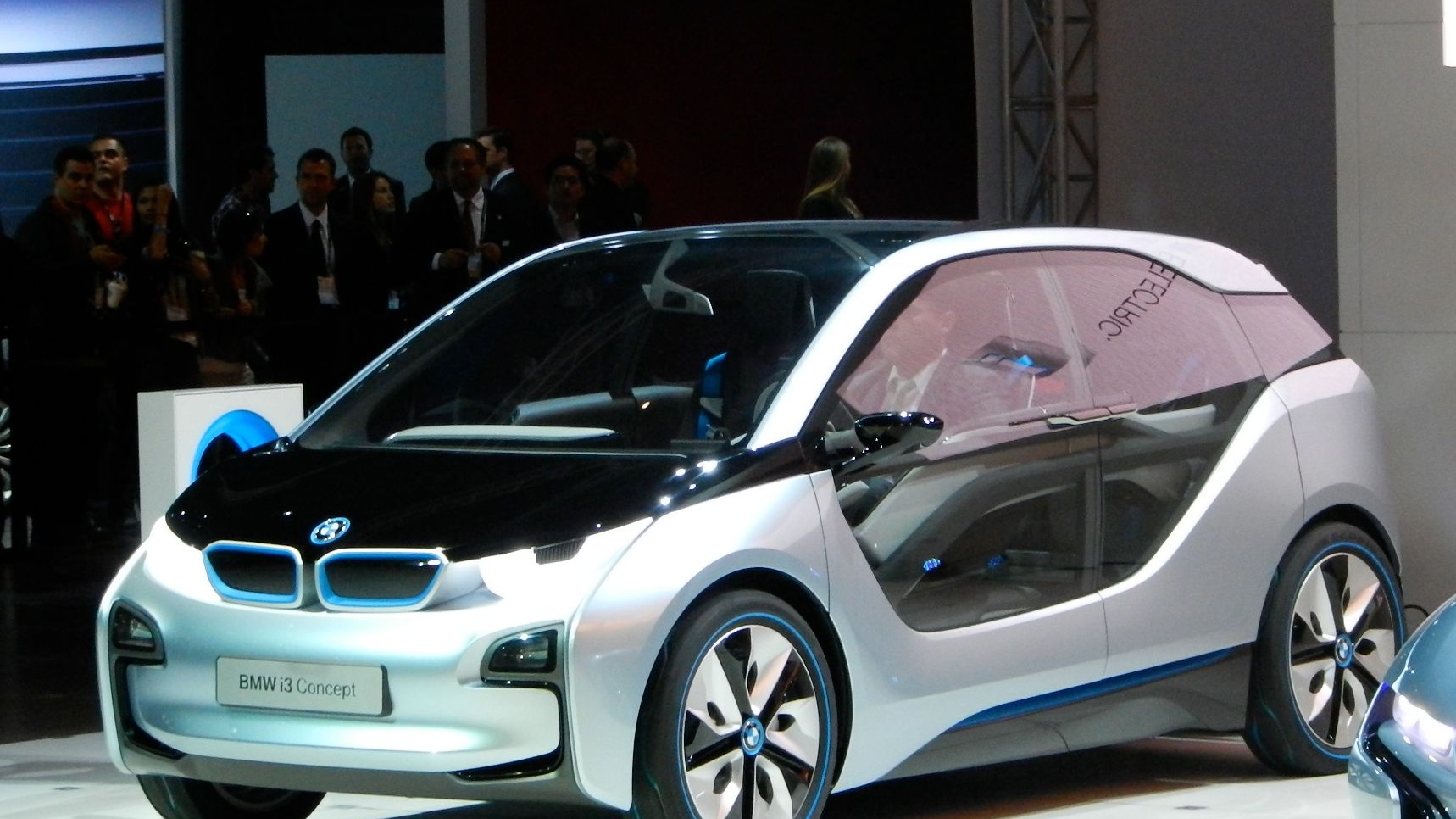BMW i3 Concept, Nov. 2011