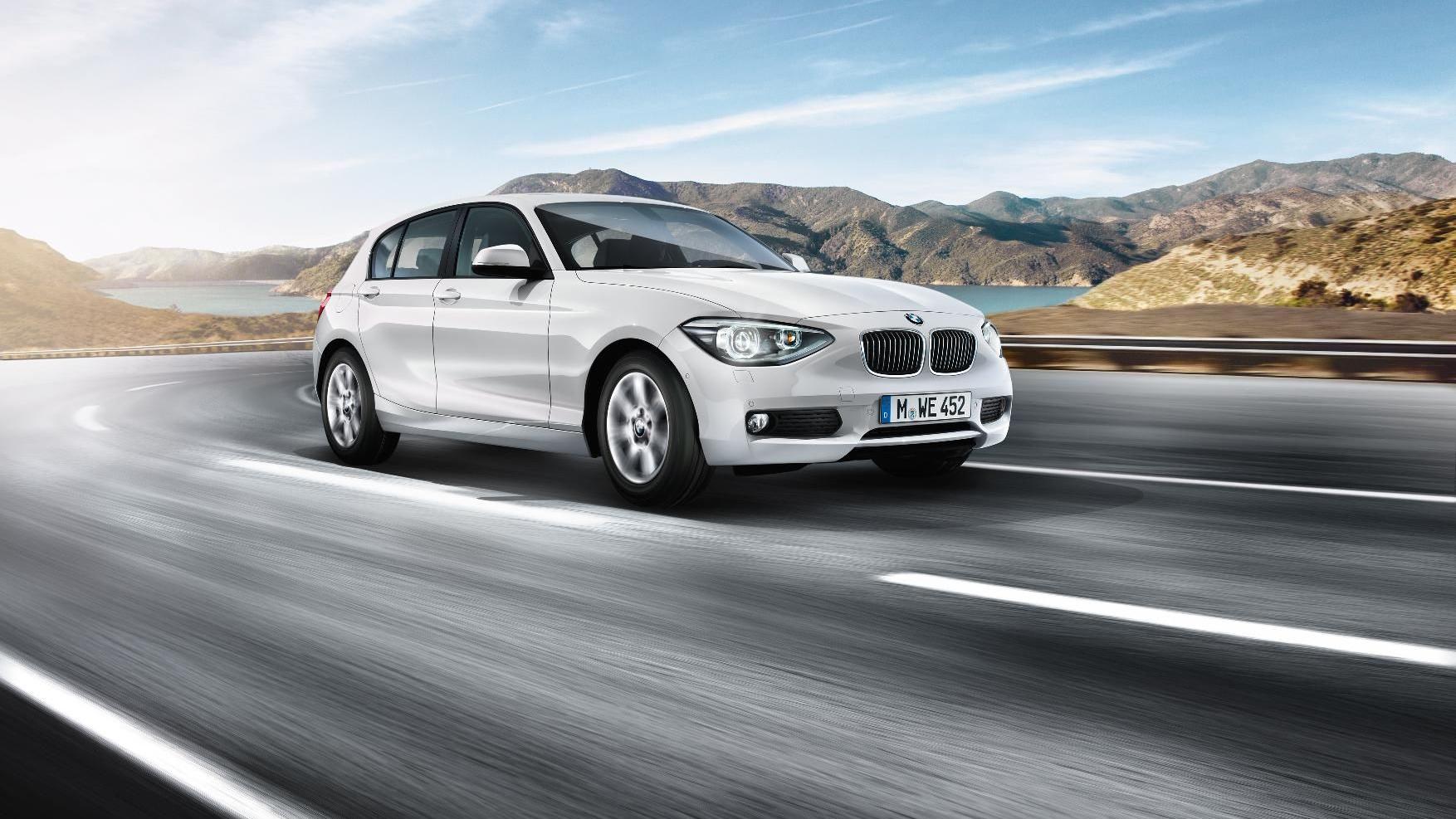 BMW 116d EfficientDynamics