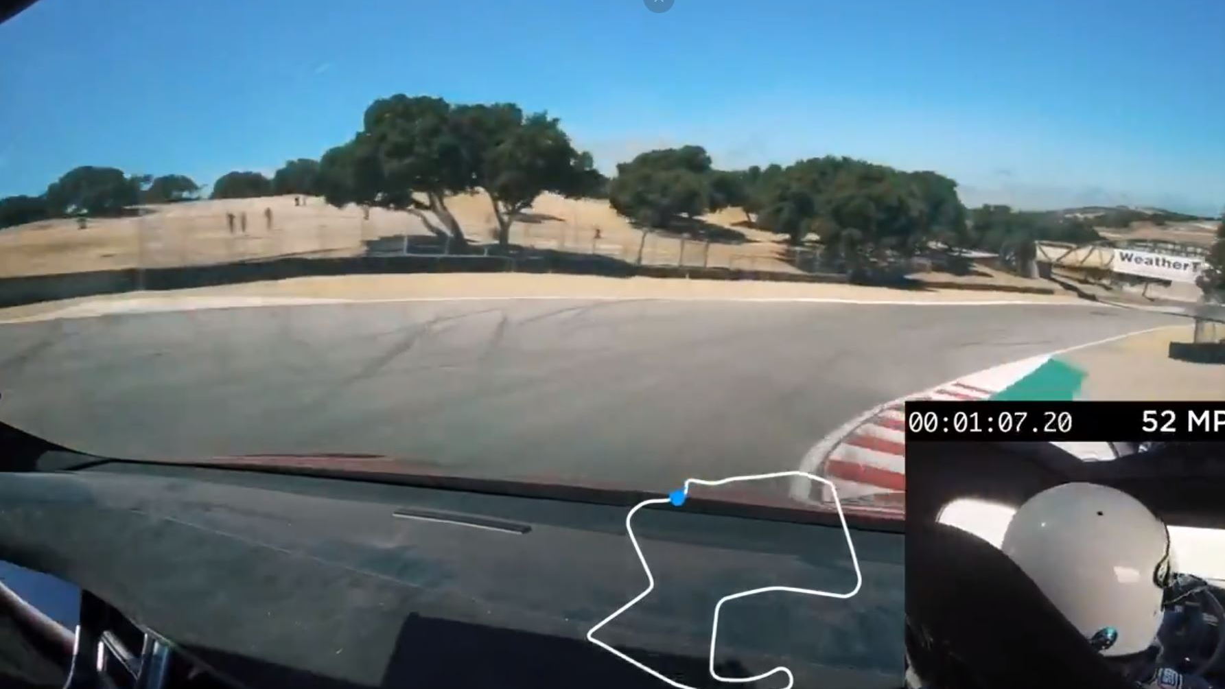 Tesla Model S Laguna Seca record