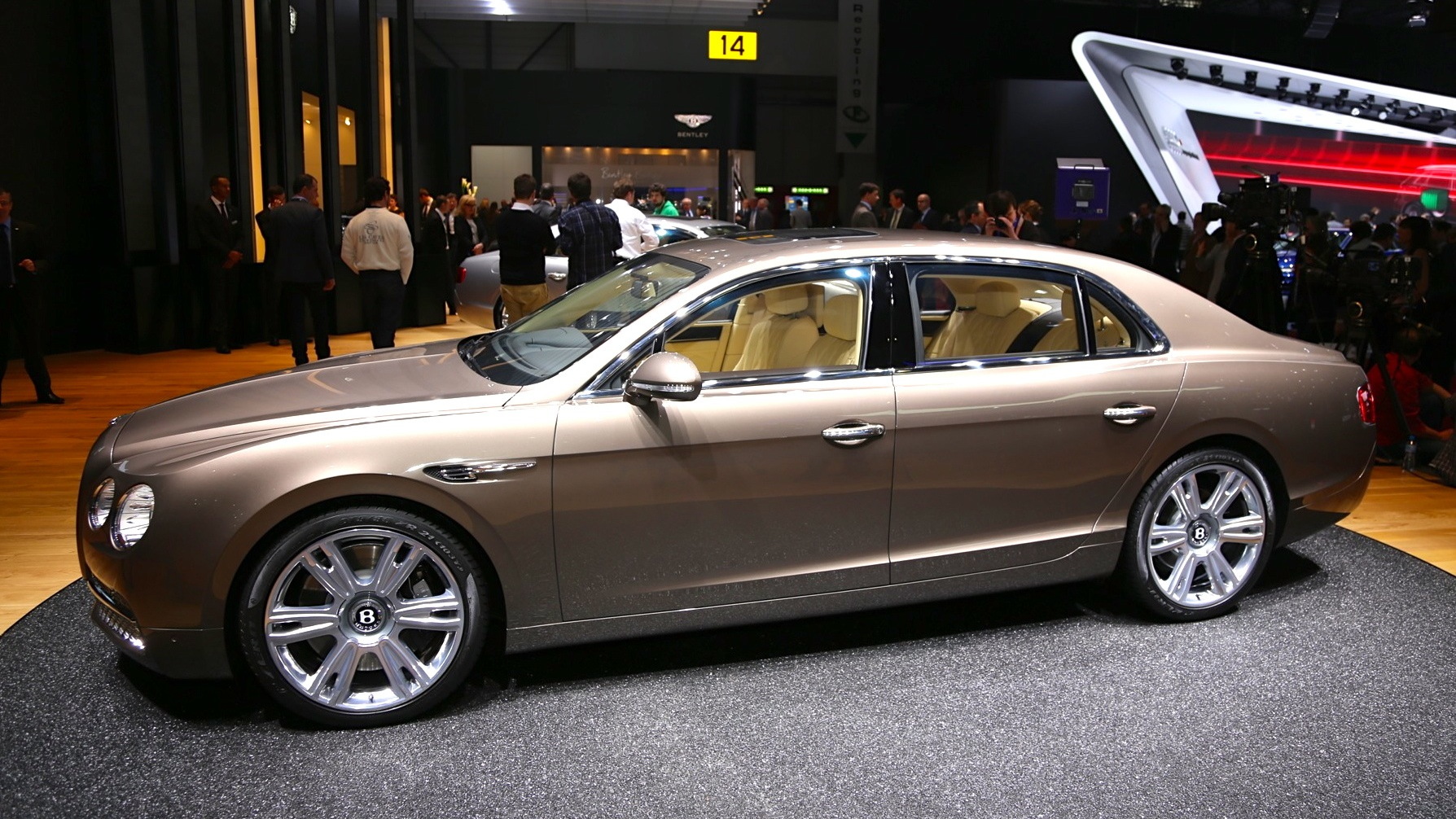 2014 Bentley Flying Spur, 2013 Geneva Motor Show