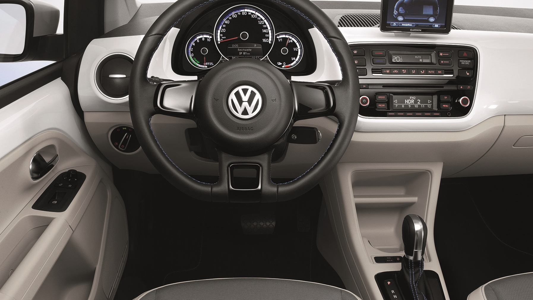 2014 Volkswagen e-Up electric minicar