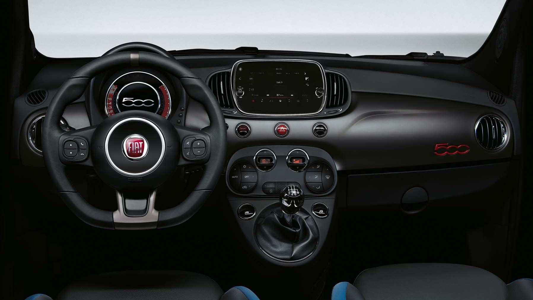 2017 Fiat 500S