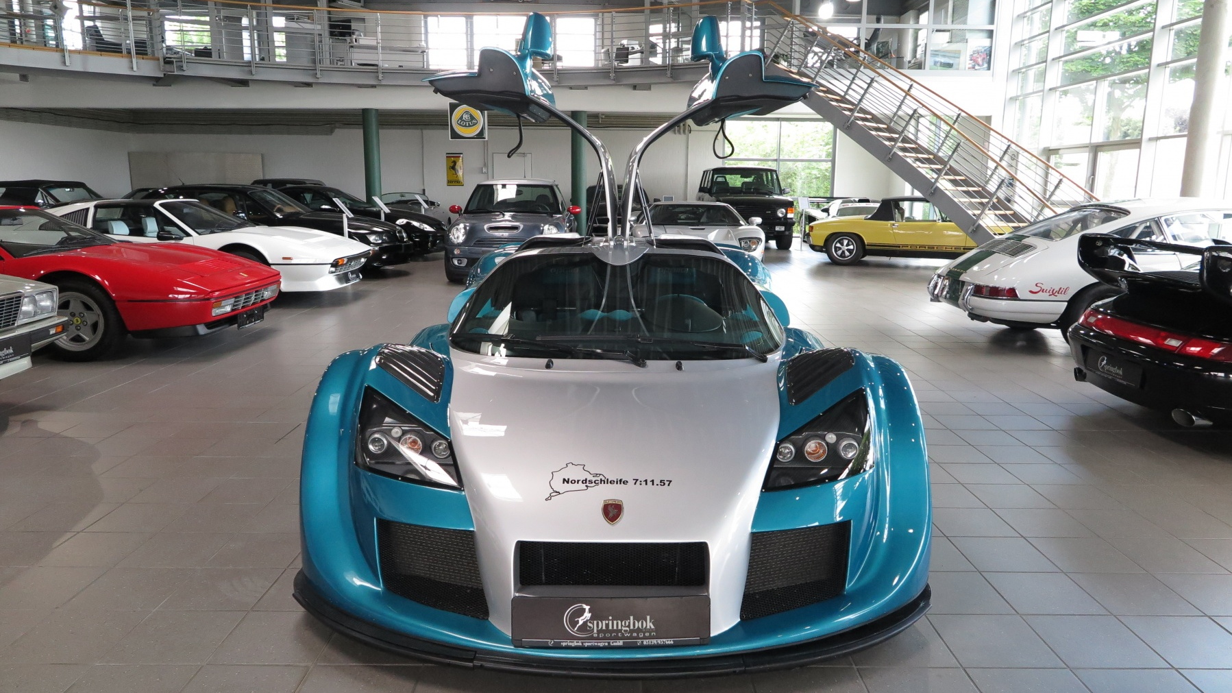 Nürburgring record-setting Gumpert Apollo is for sale