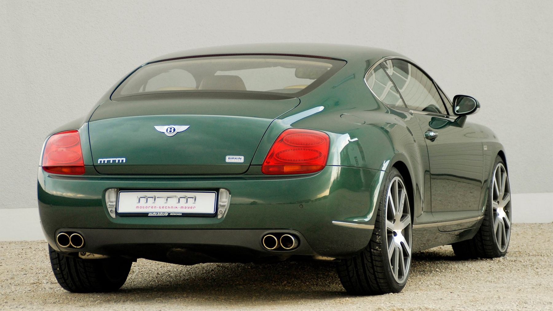2009 Bentley Continental GT MTM Birkin Edition
