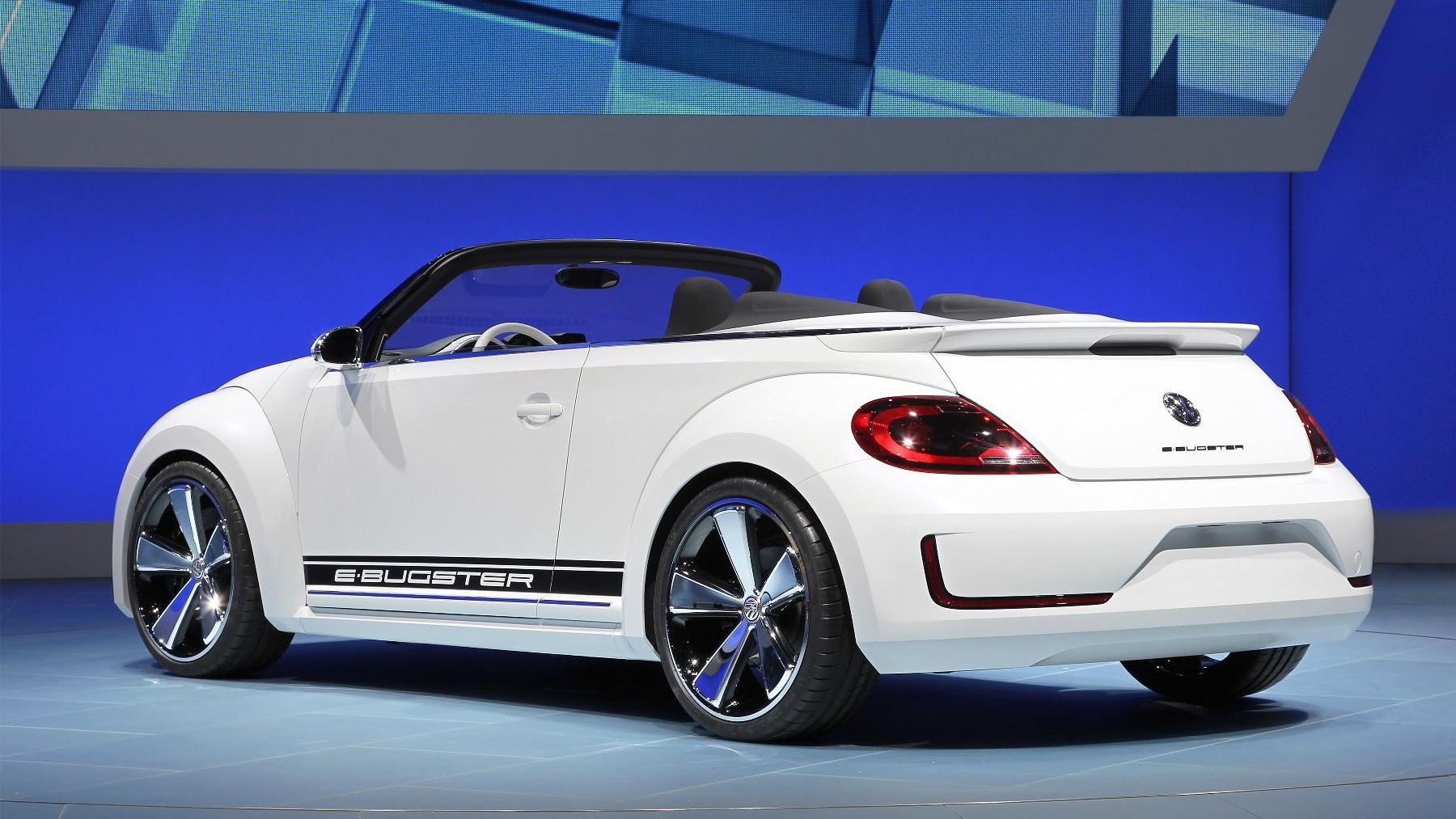 Volkswagen E-Bugster: 2012 Beijing Auto Show