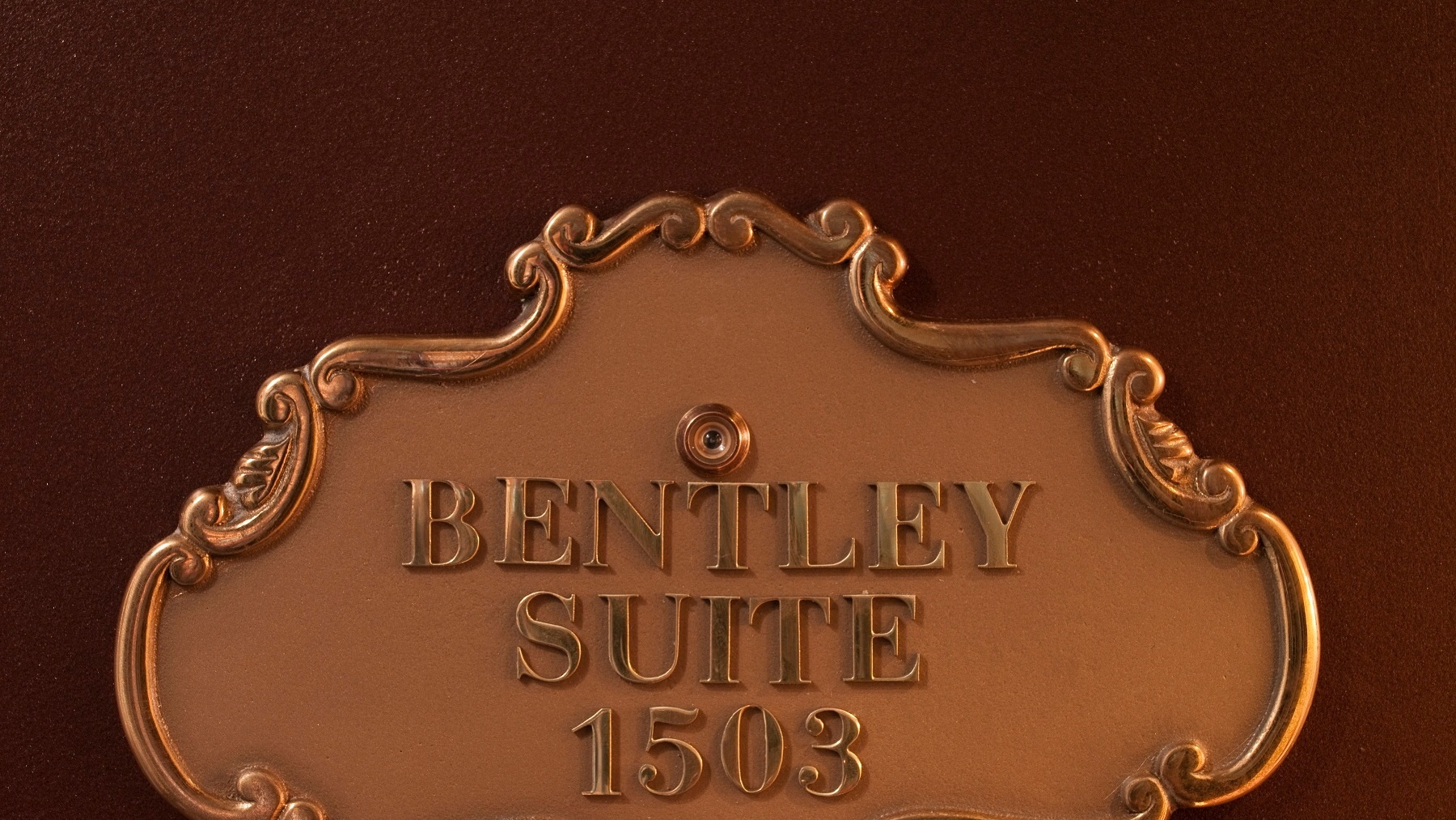 Bentley Suite at St. Regis Hotel, New York City
