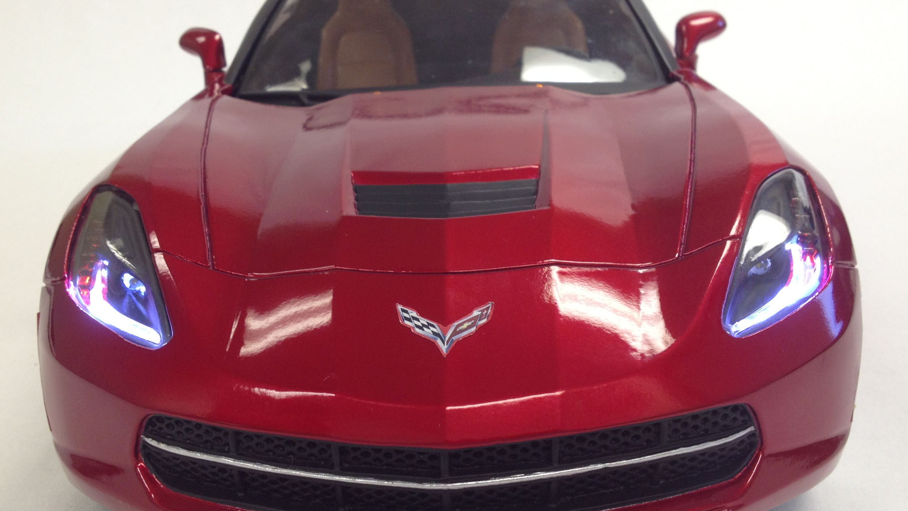 New Bright's 1/8 scale, radio-controlled 2014 Corvette Singray - image: New Bright