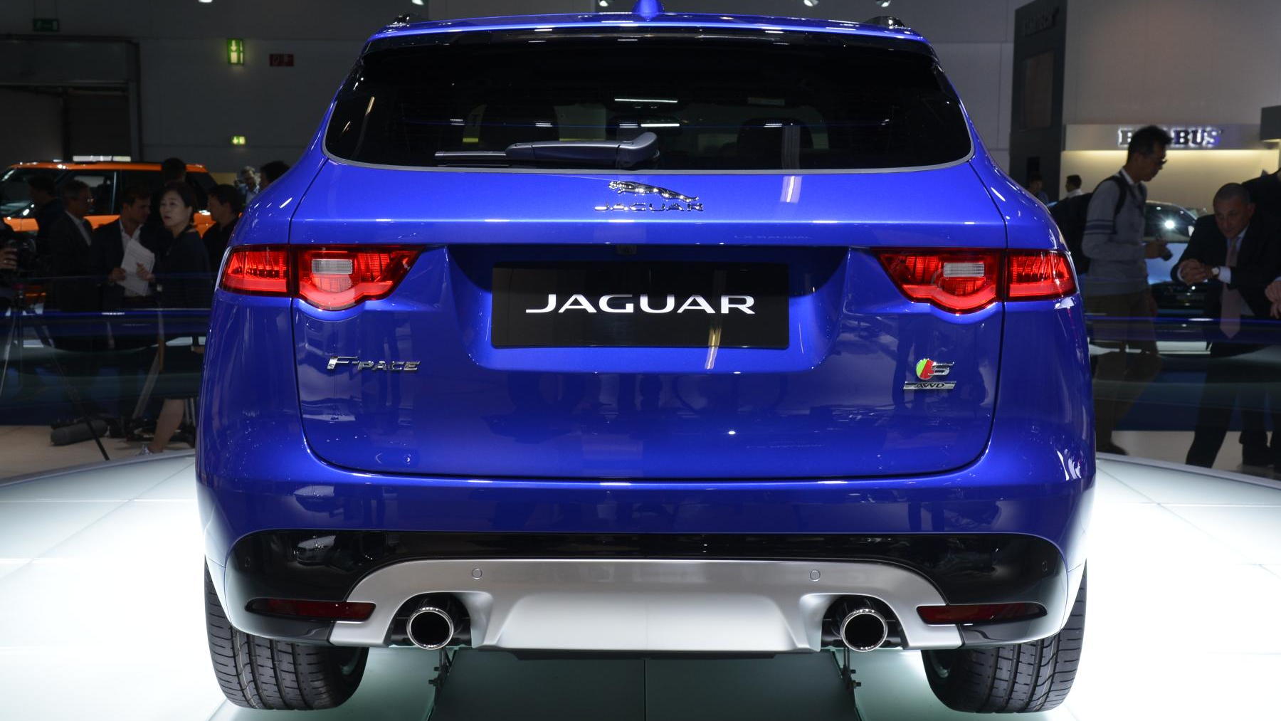 2017 Jaguar F-Pace, 2015 Frankfurt Auto Show