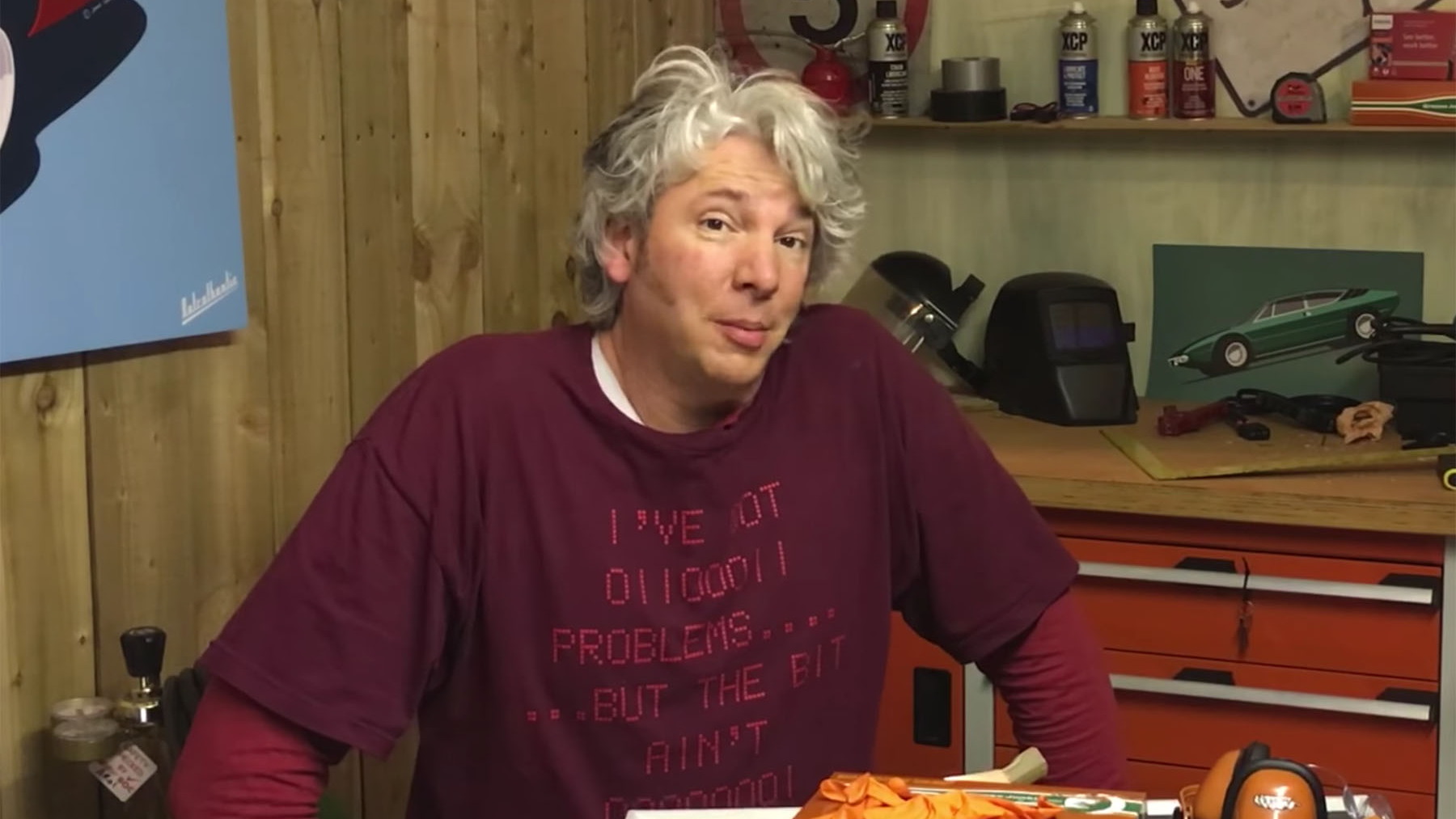 Edd China announcing he will leave TV's "Wheeler Dealers"