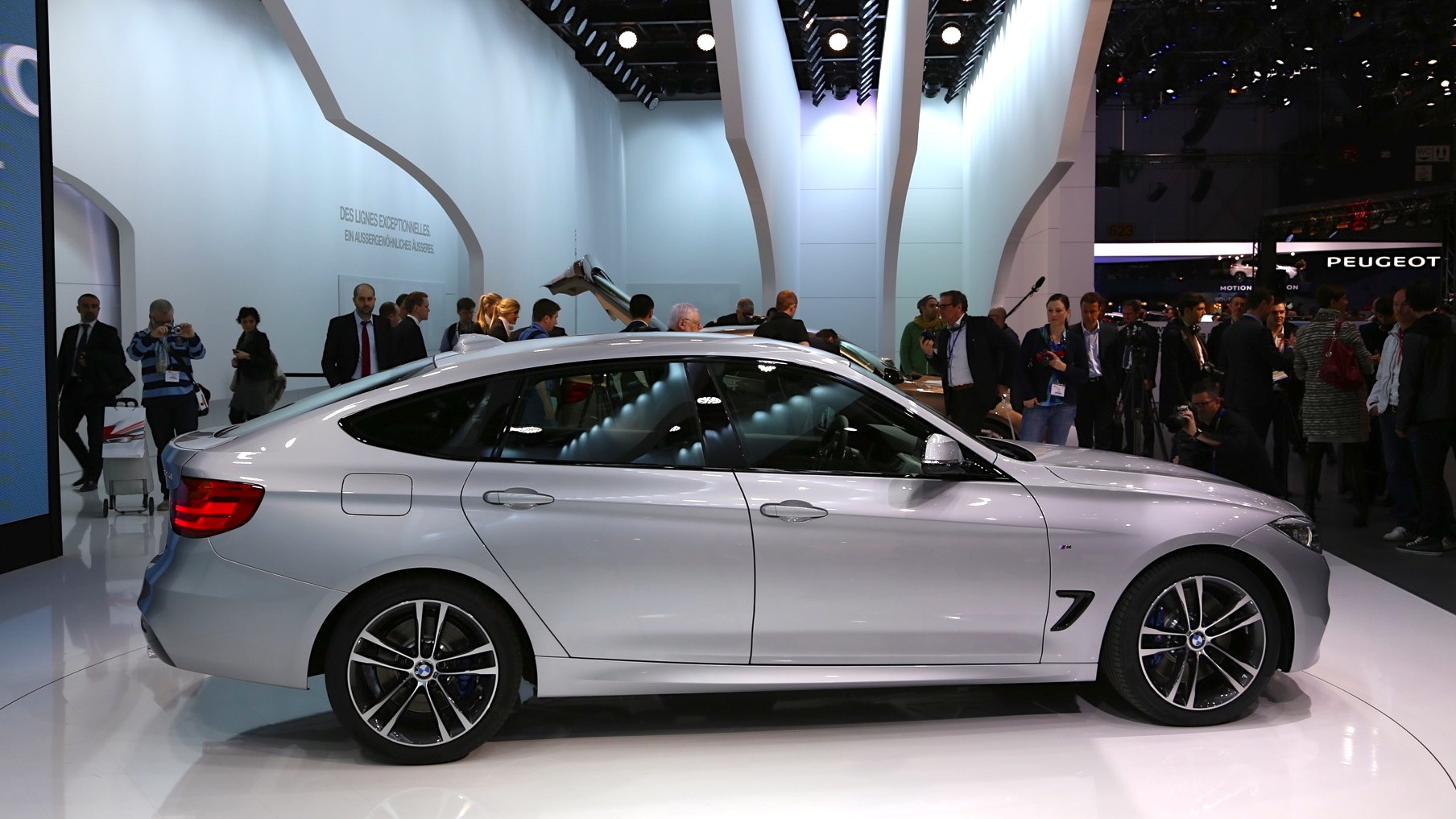 BMW 335i Gran Turismo, 2013 Geneva Motor Show