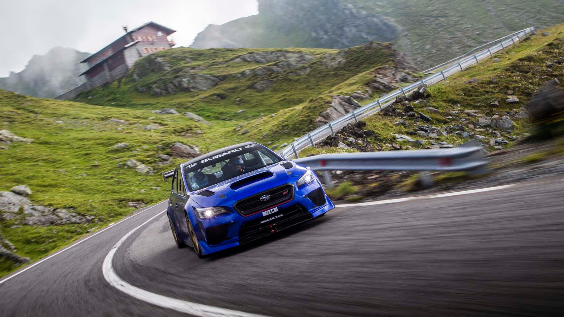 Subaru's record-setting run in Romania