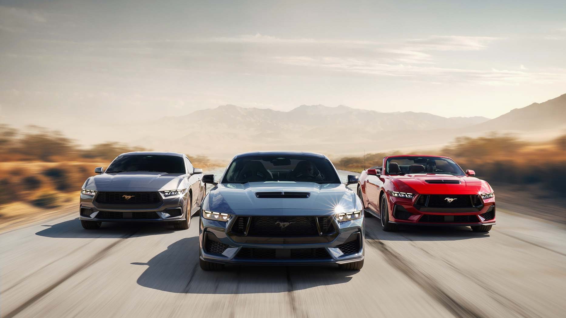 2024 Ford Mustang family