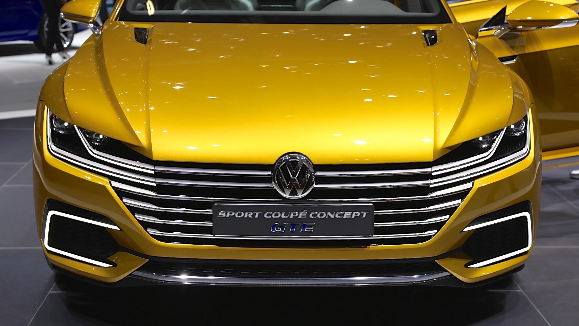 Volkswagen Sport Coupe GTE concept, 2015 Geneva auto show