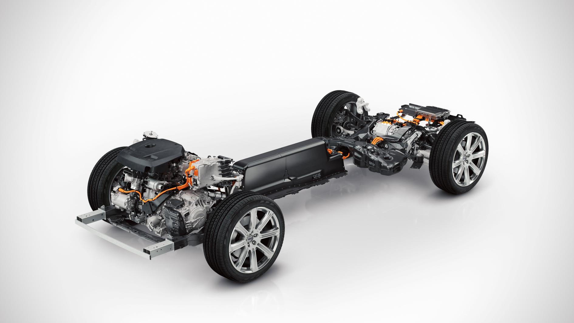 Volvo Twin Engine technology