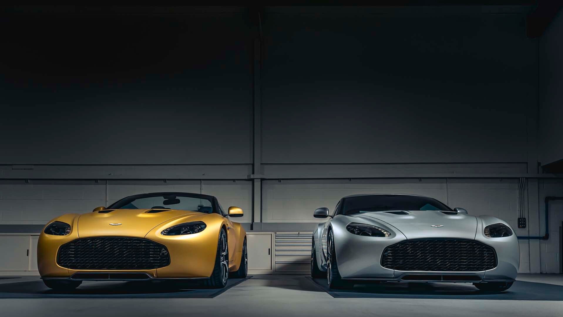Aston Martin V12 Zagato Heritage Twins by R-Reforged