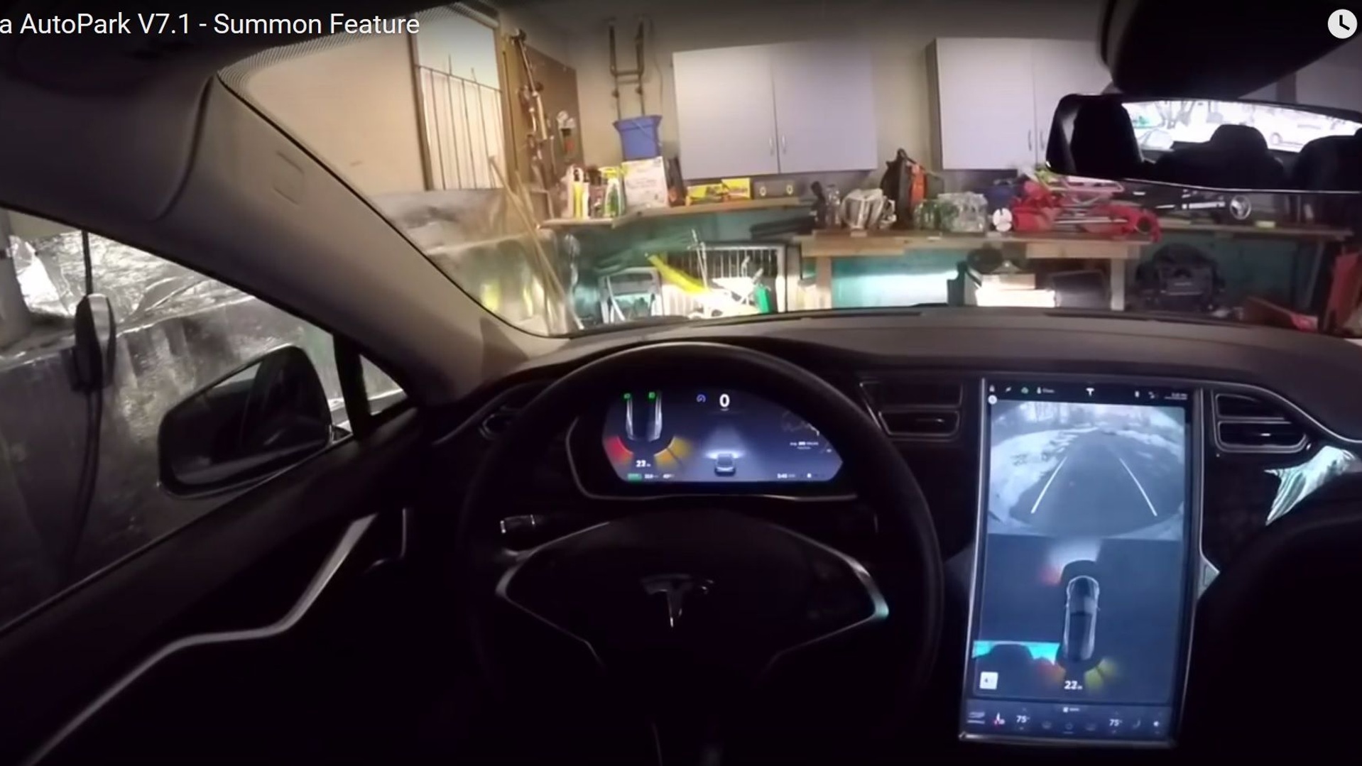 Creeping Toward Kitt Now Tesla Can Be Summoned And Park