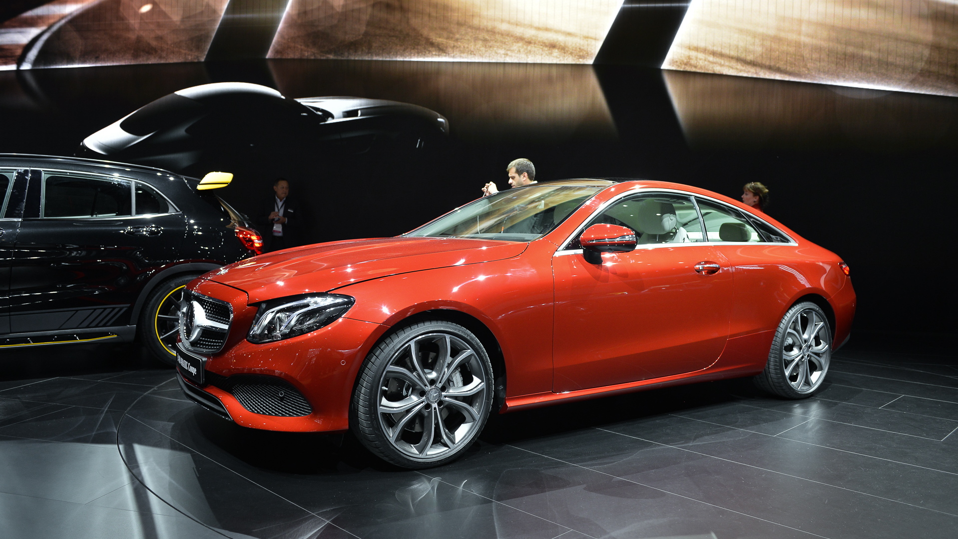 2018 Mercedes Benz E Class Coupe Adds Style To Mid Size Luxury Lineup