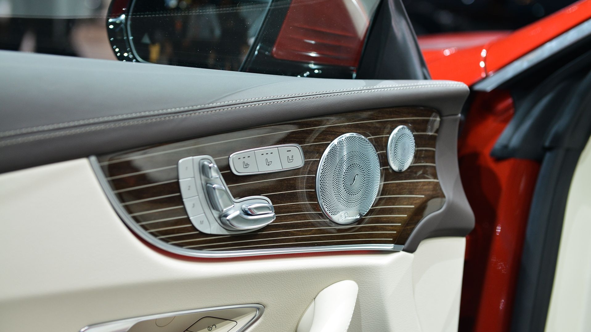 2018 Mercedes-Benz E-Class coupe, 2017 Detroit auto show
