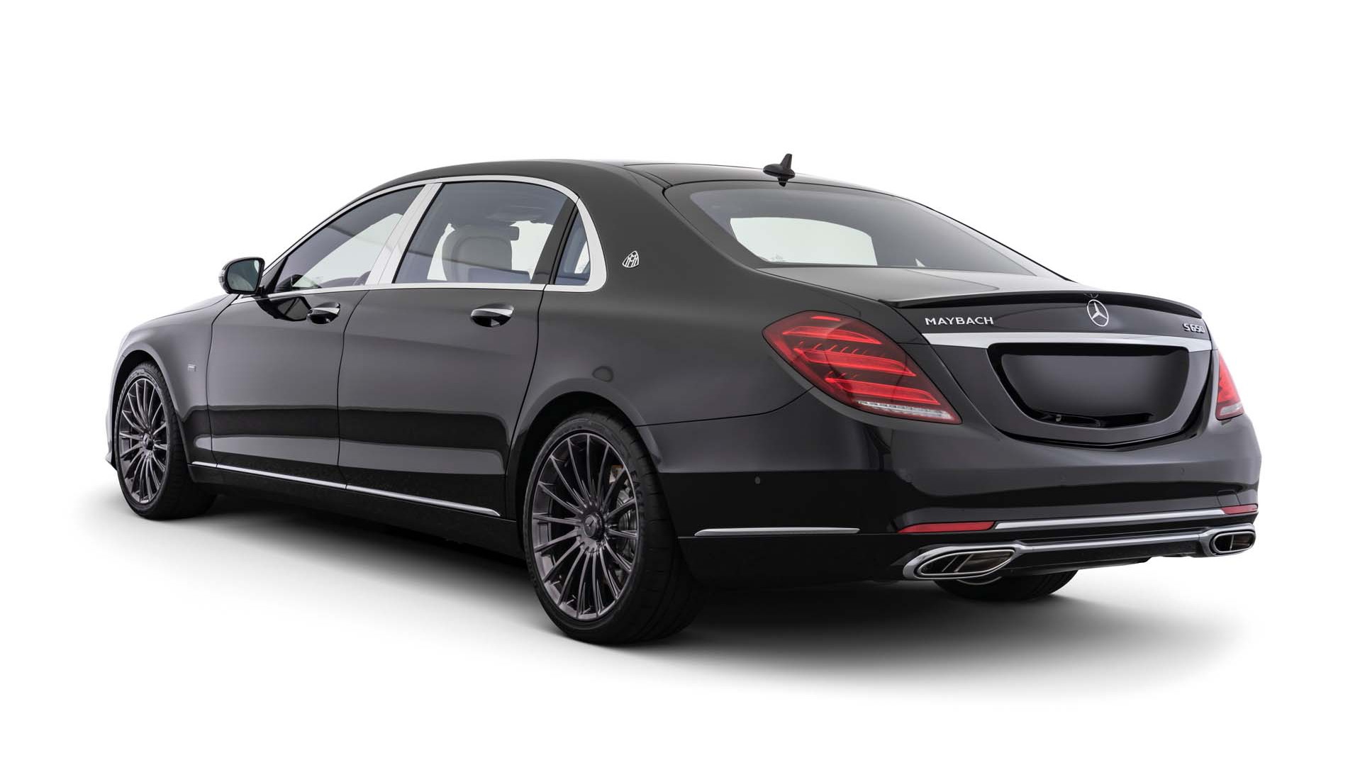 2020 Mercedes-Maybach S650 Night Edition