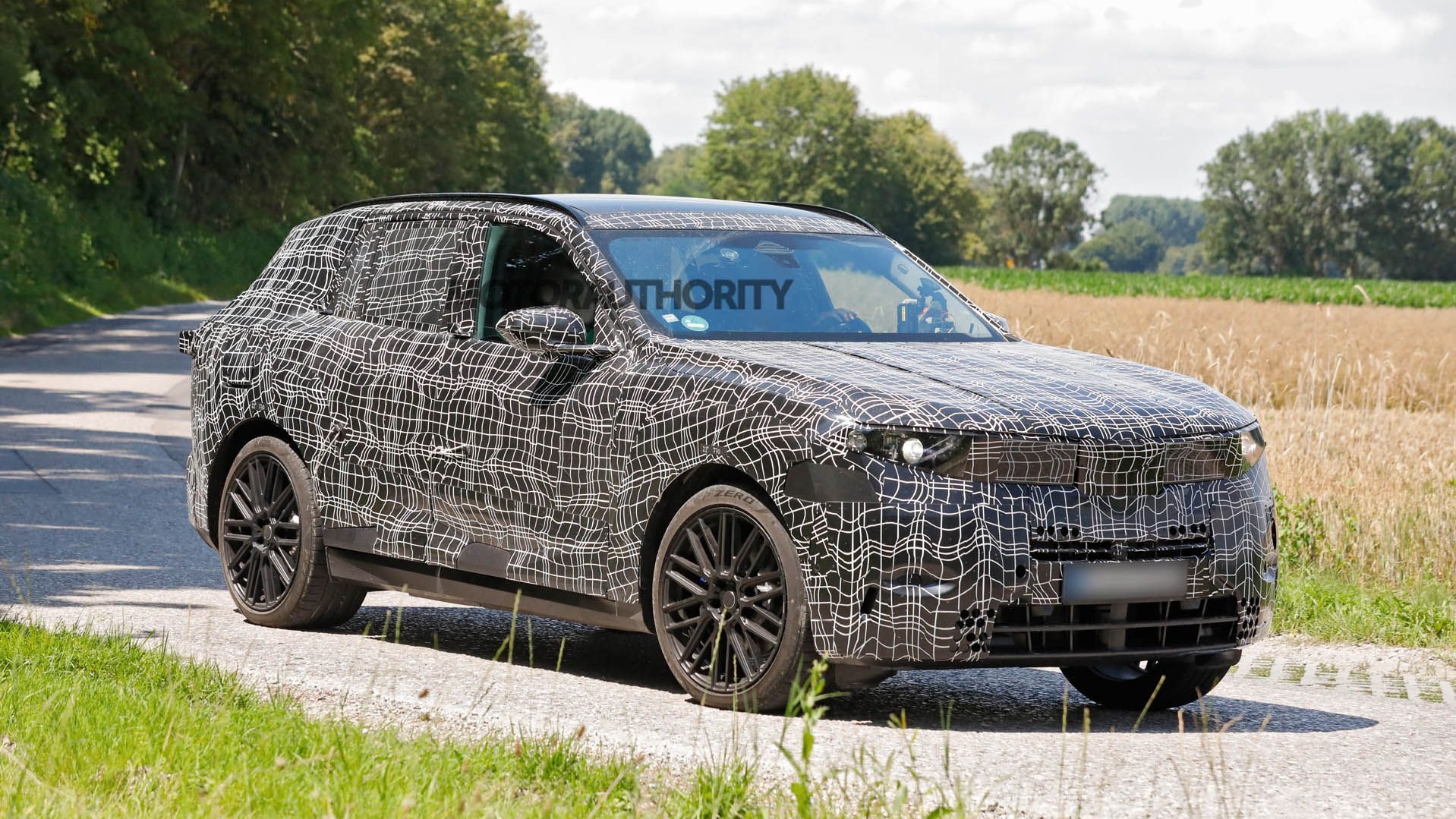 2026 BMW X5 spy shots