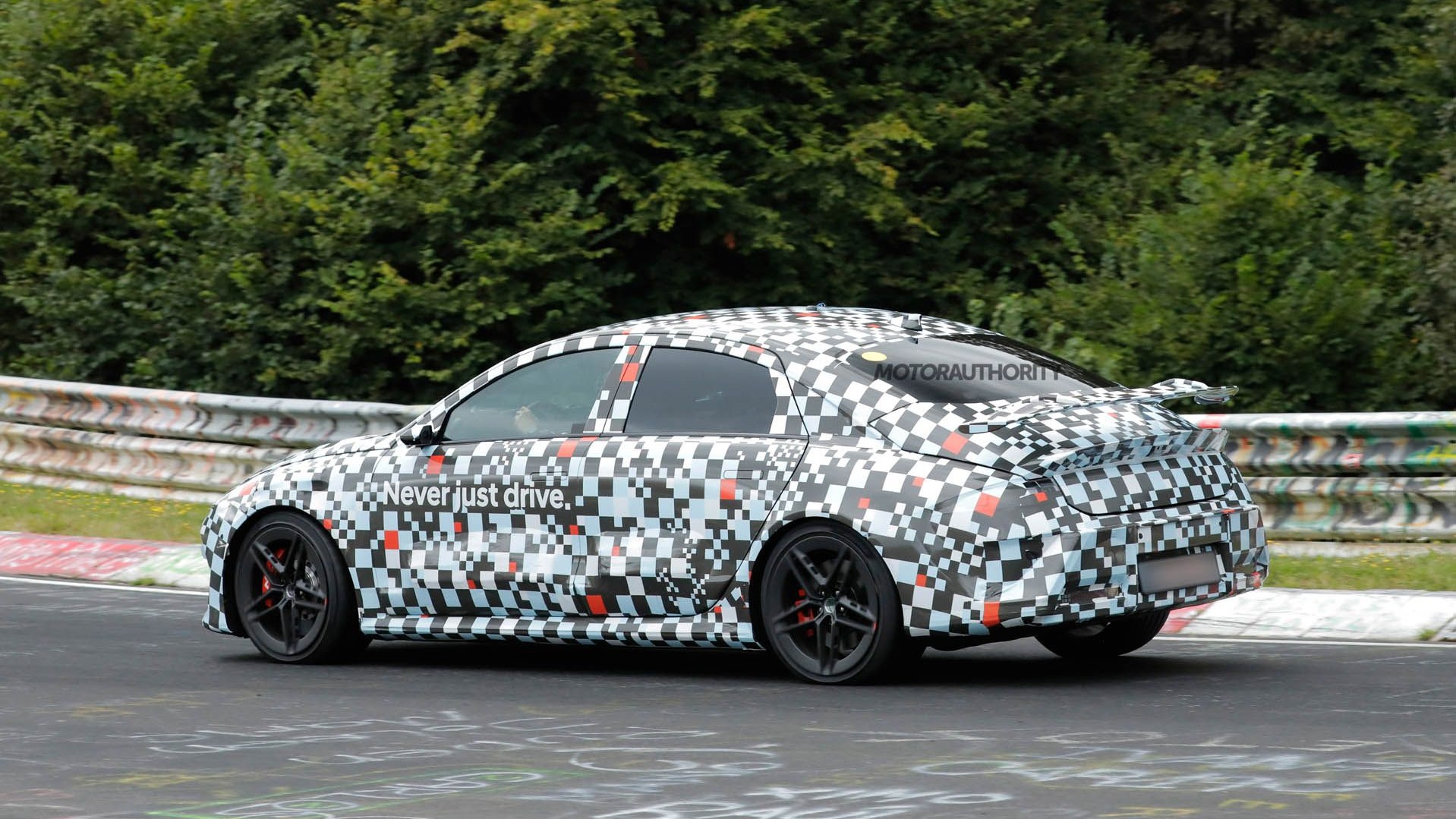  2026 Hyundai Ioniq 6 N hits the 'Ring in new spy video 