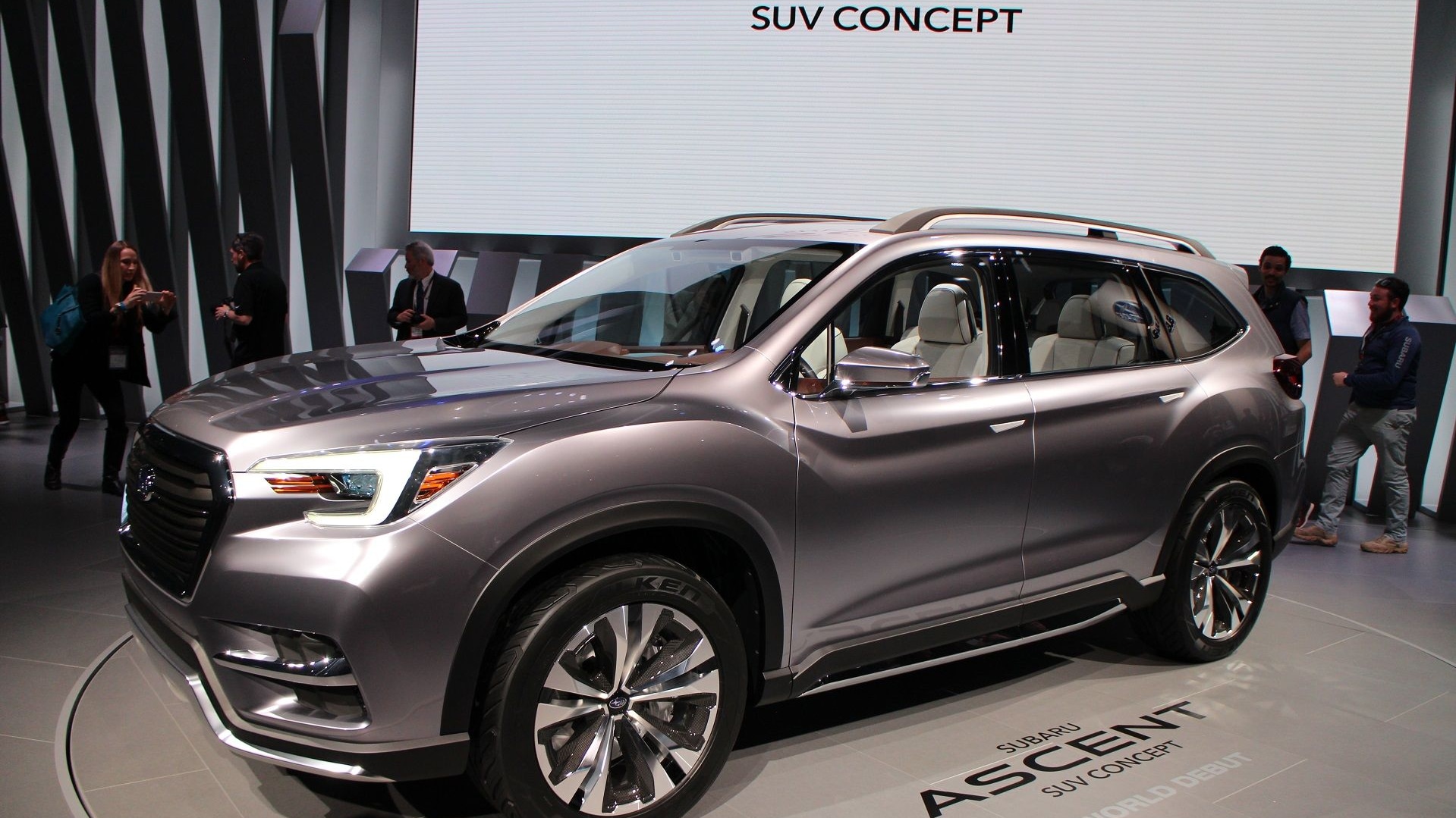 Subaru Ascent Concept, 2017 New York auto show