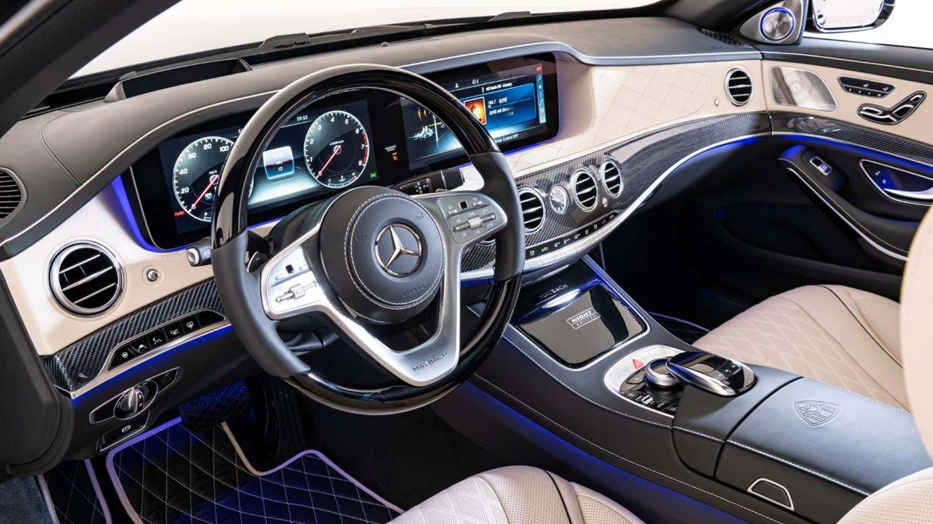 Mercedes-Benz S-Class Coupe 2018 chính thức lộ diện
