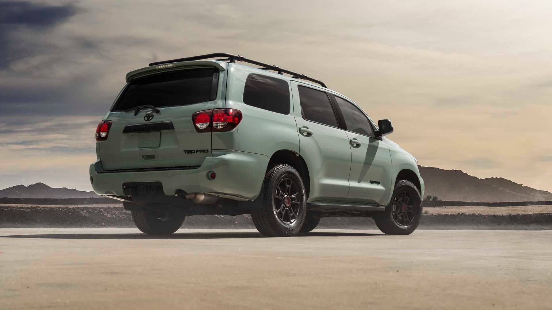 21 Toyota Sequoia Trd Pro Goes Lunar For 65 590