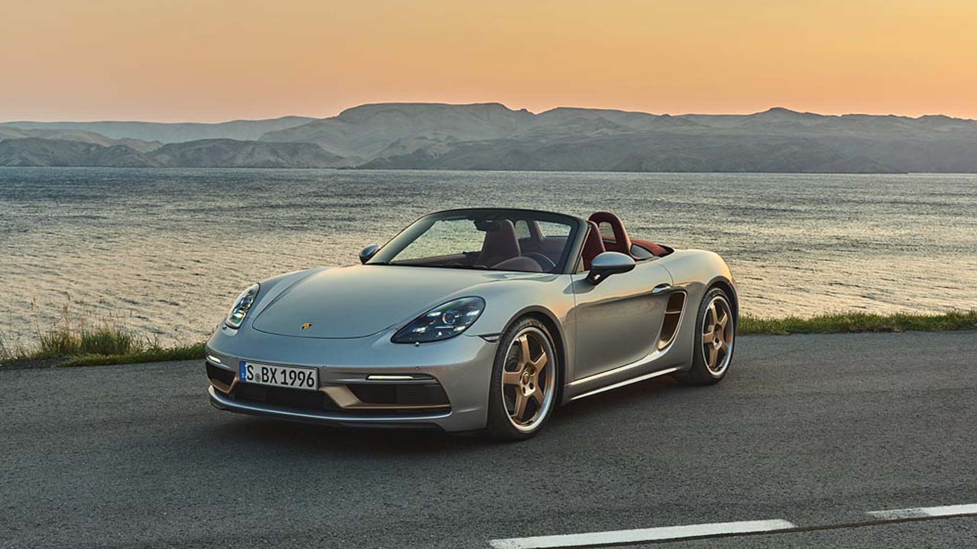 New Porsche Boxster 25 Years revisits its roots