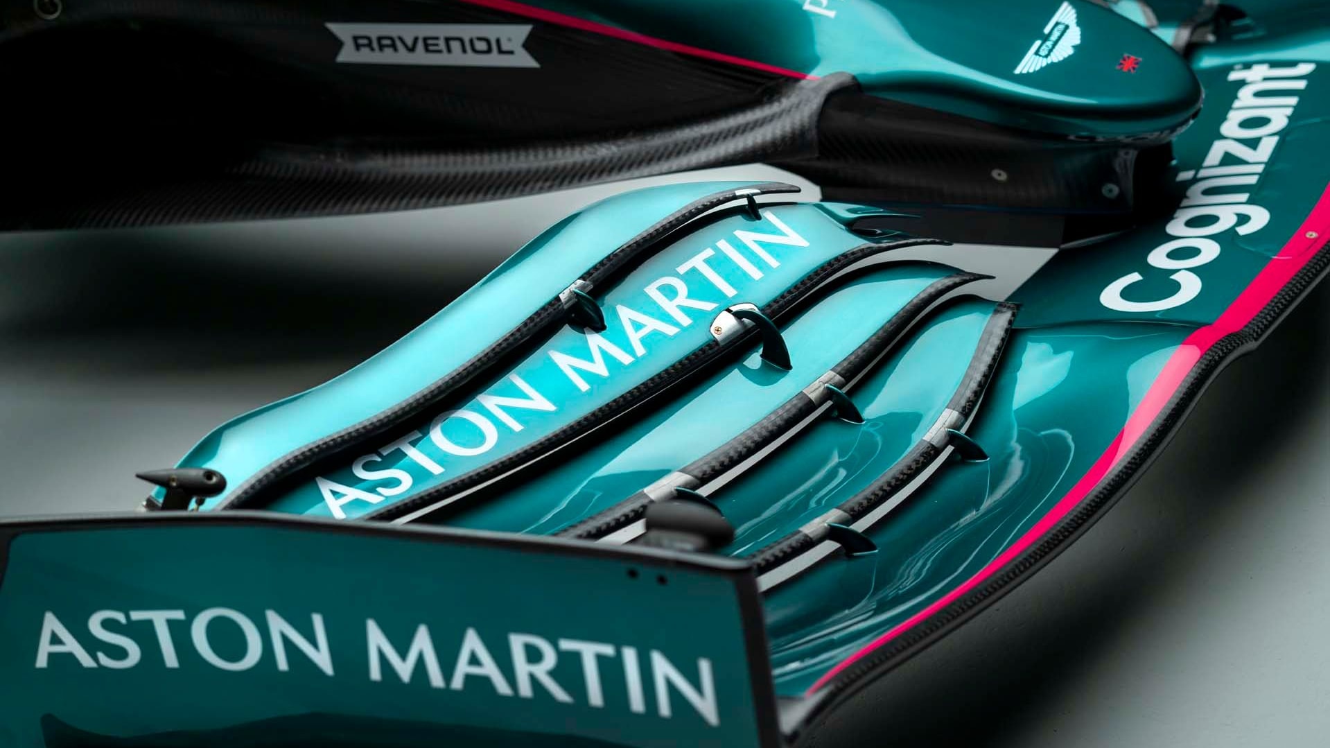 2021 Aston Martin AMR21 Formula One race car