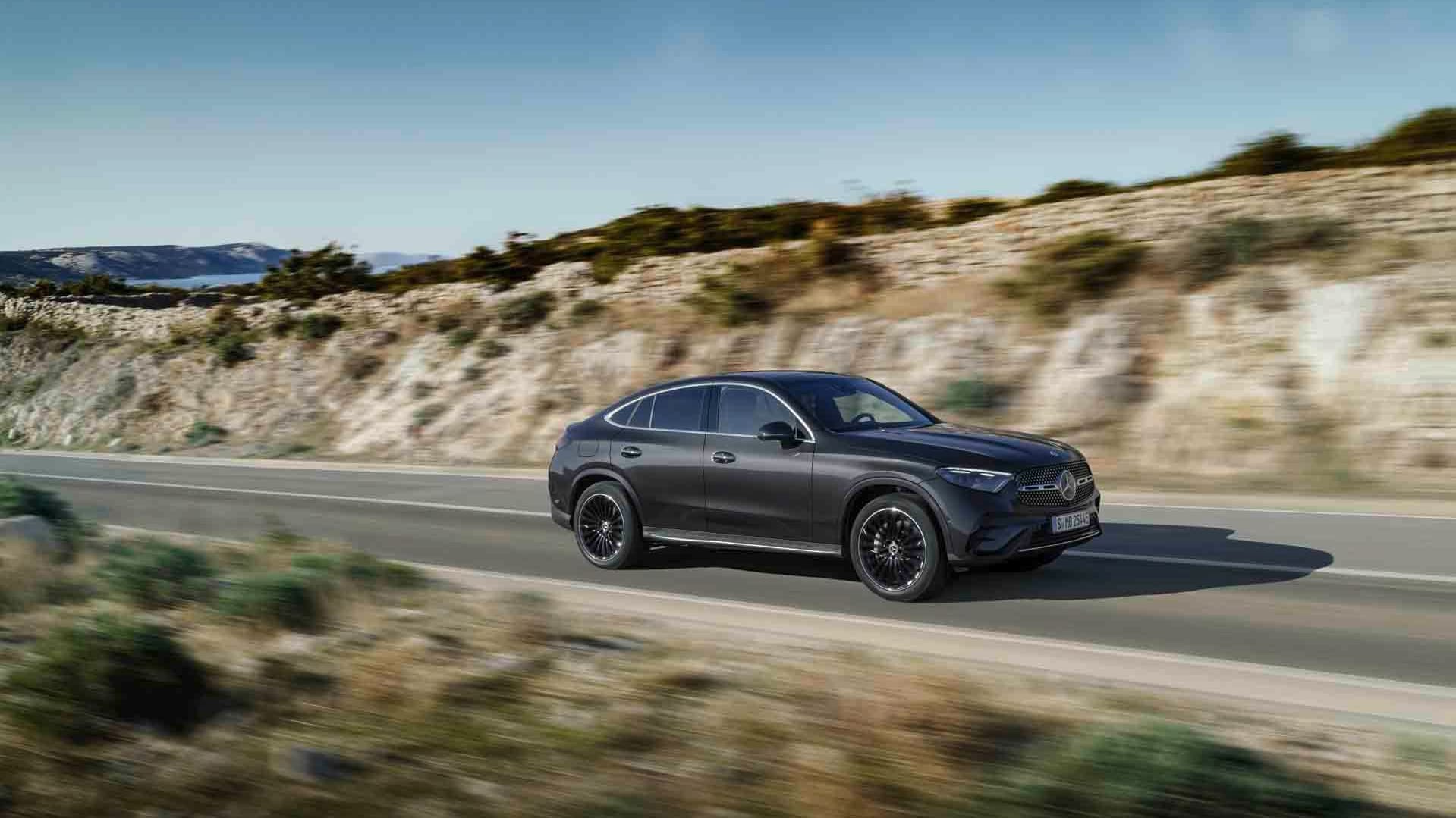 Mercedes-Benz GLC Coupe 2024 Expected Price ₹ 65 Lakh, 2024