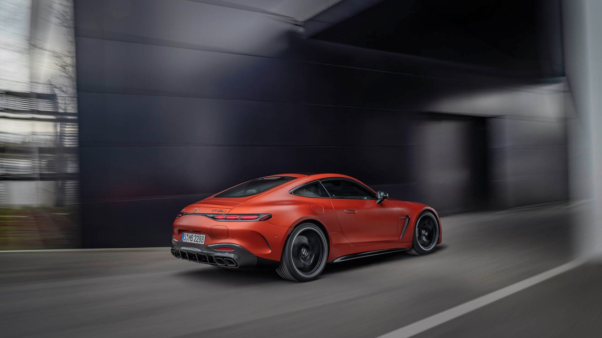 2025 Mercedes-Benz AMG GT 63 S E Performance Coupe