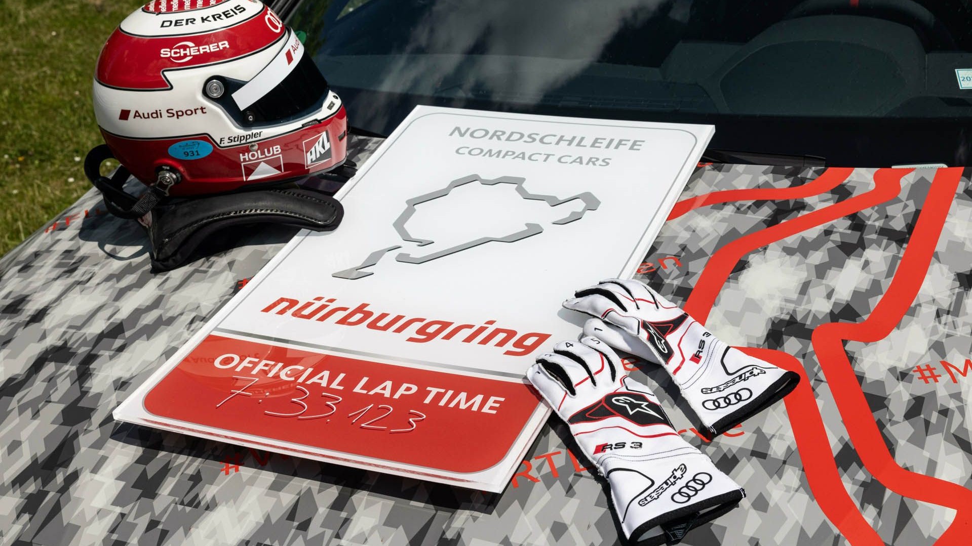 2025 Audi RS 3 N&uuml;rburgring lap record