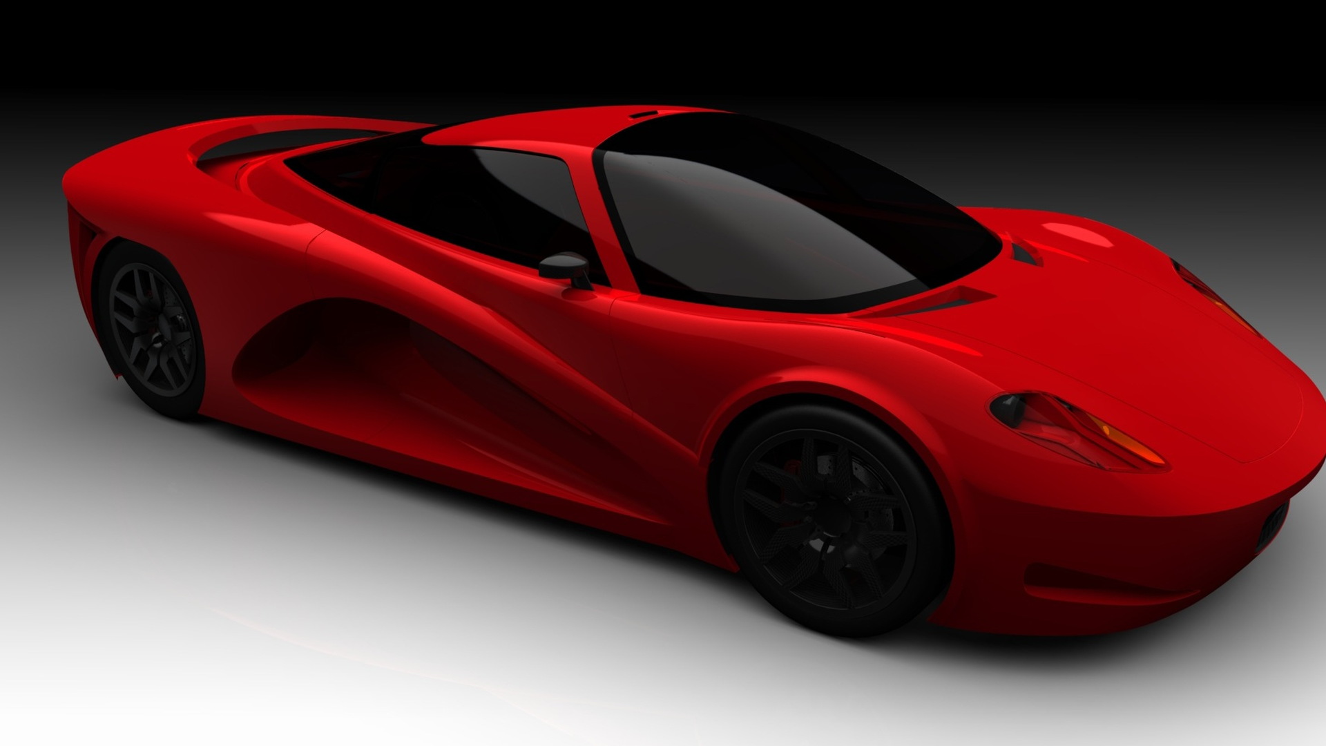 Velozzi Supercar, to be fitted with Capstone C65 microturbine, Feb 2010