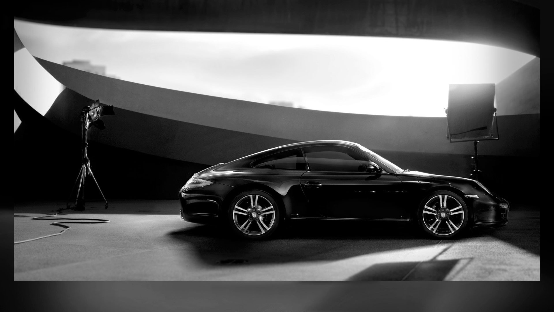 Porsche Black Edition photo contest winners