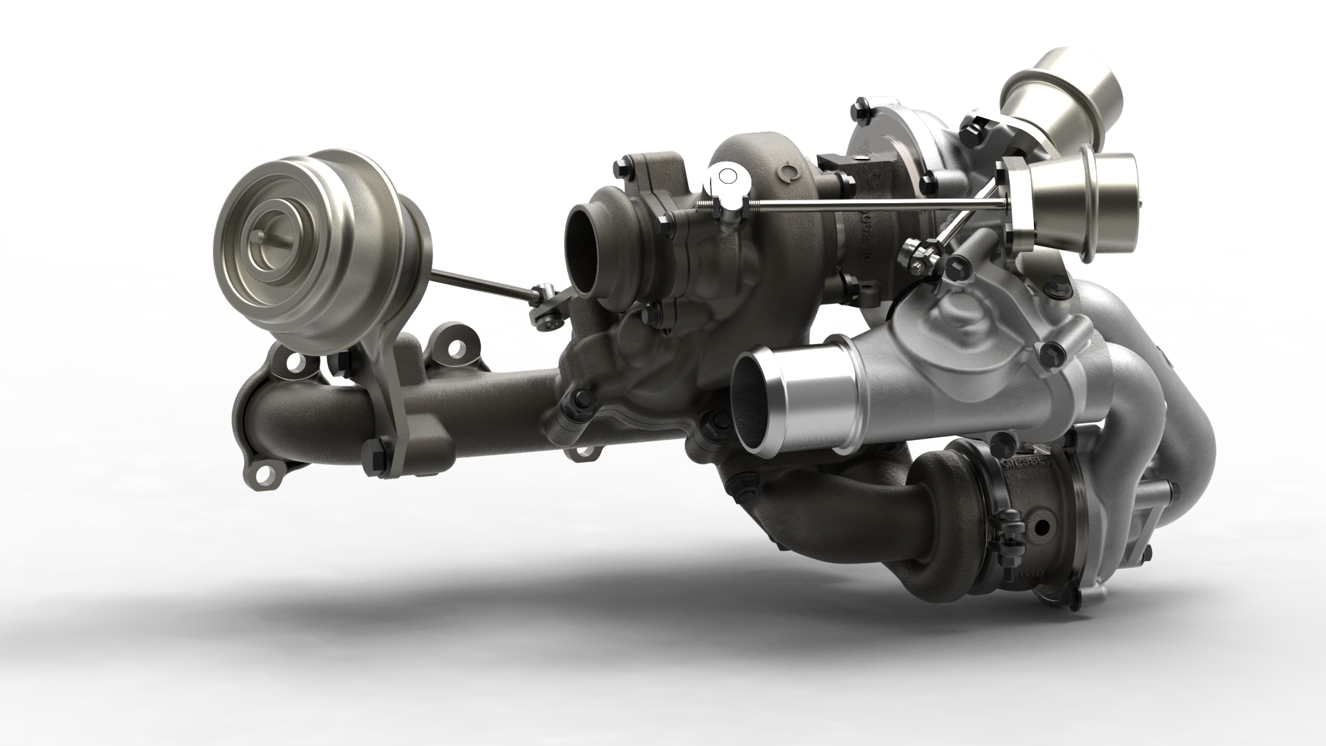 Turbocharger system from Bosch Mahle Turbo Systems