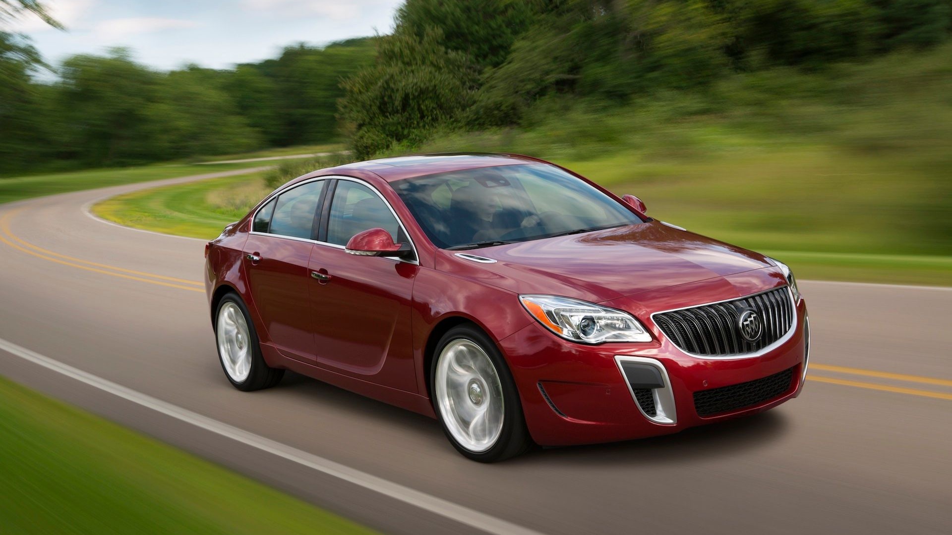2014 Buick Regal GS