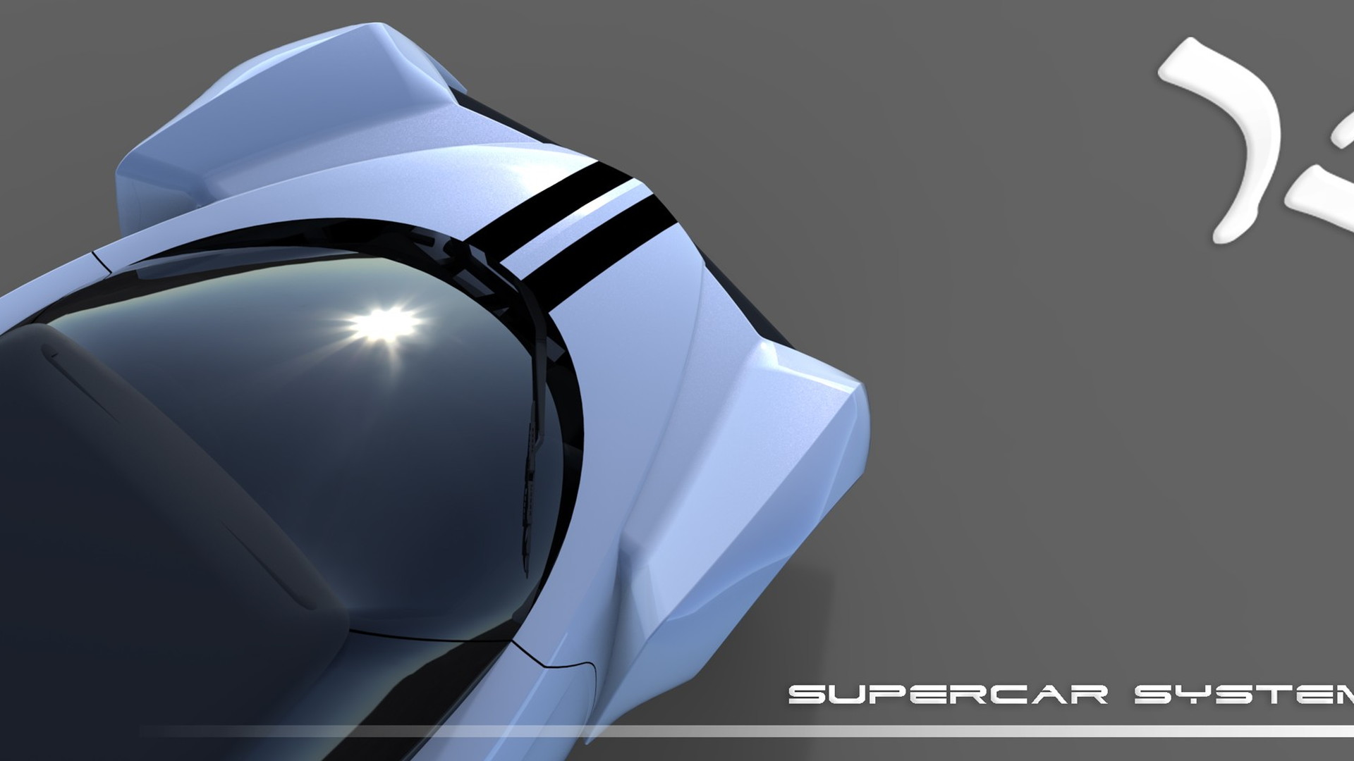 Supercar System fully-configurable V-8 supercar