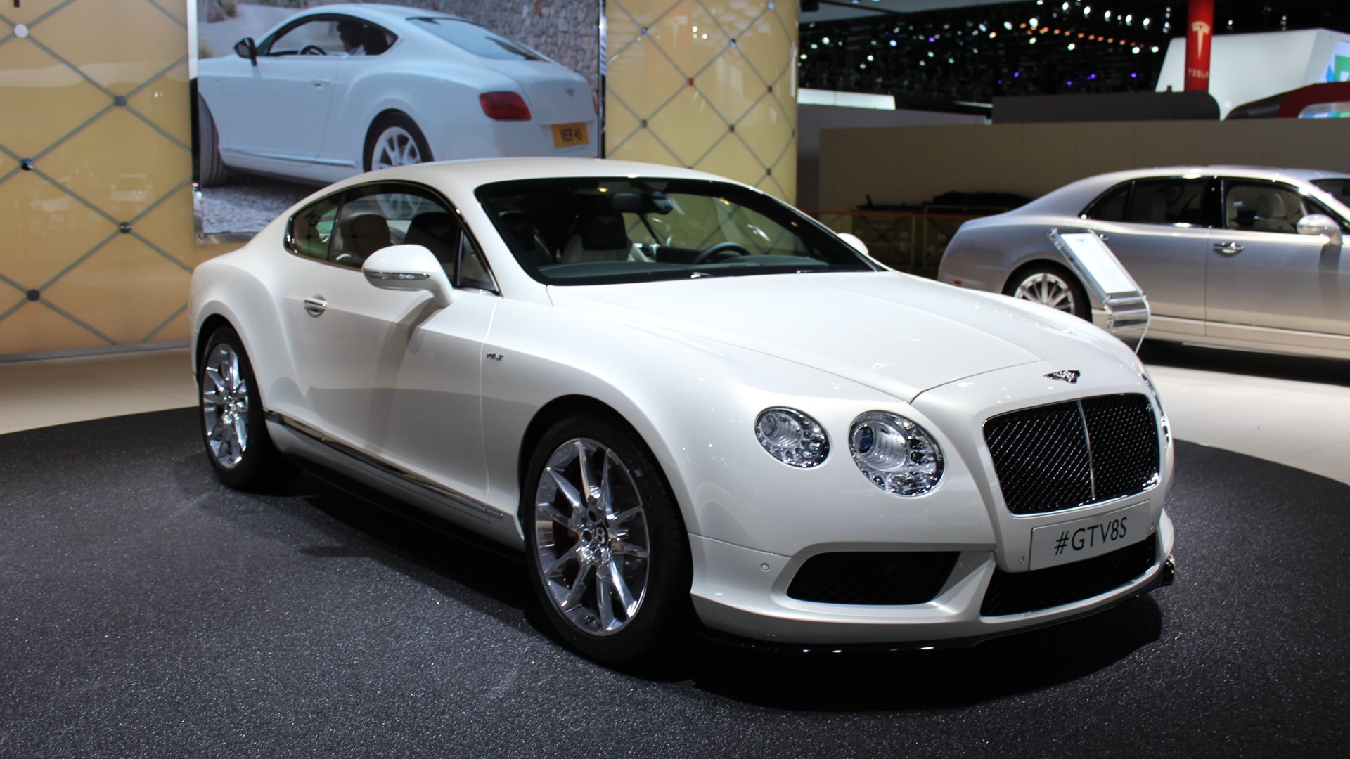 2014 Bentley Continental GT V8 S  -  2014 Detroit Auto Show live photos