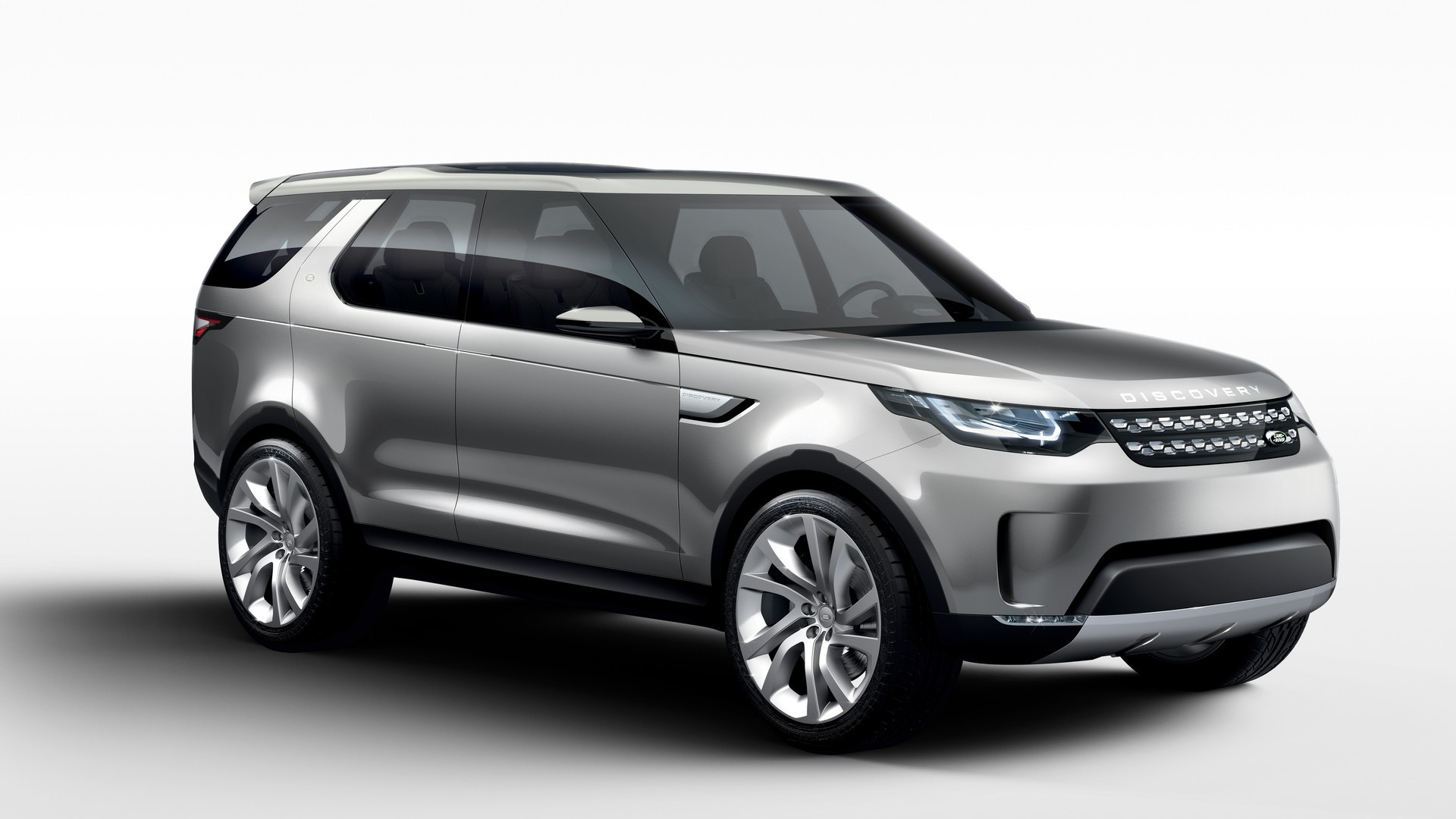 Land Rover Discovery Vision Concept  -  2014 New York Auto Show