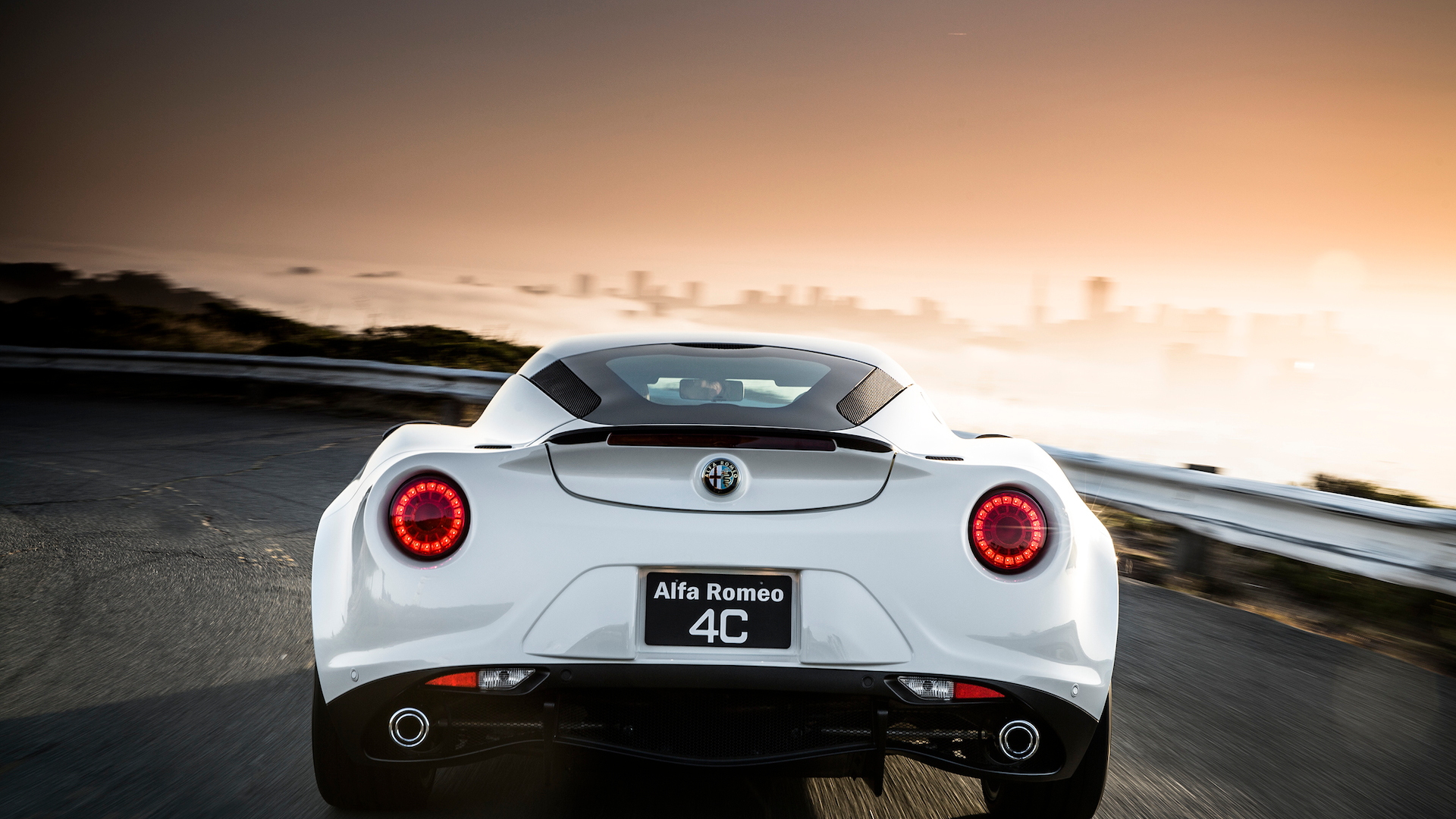 Alfa Romeo 4c Concept