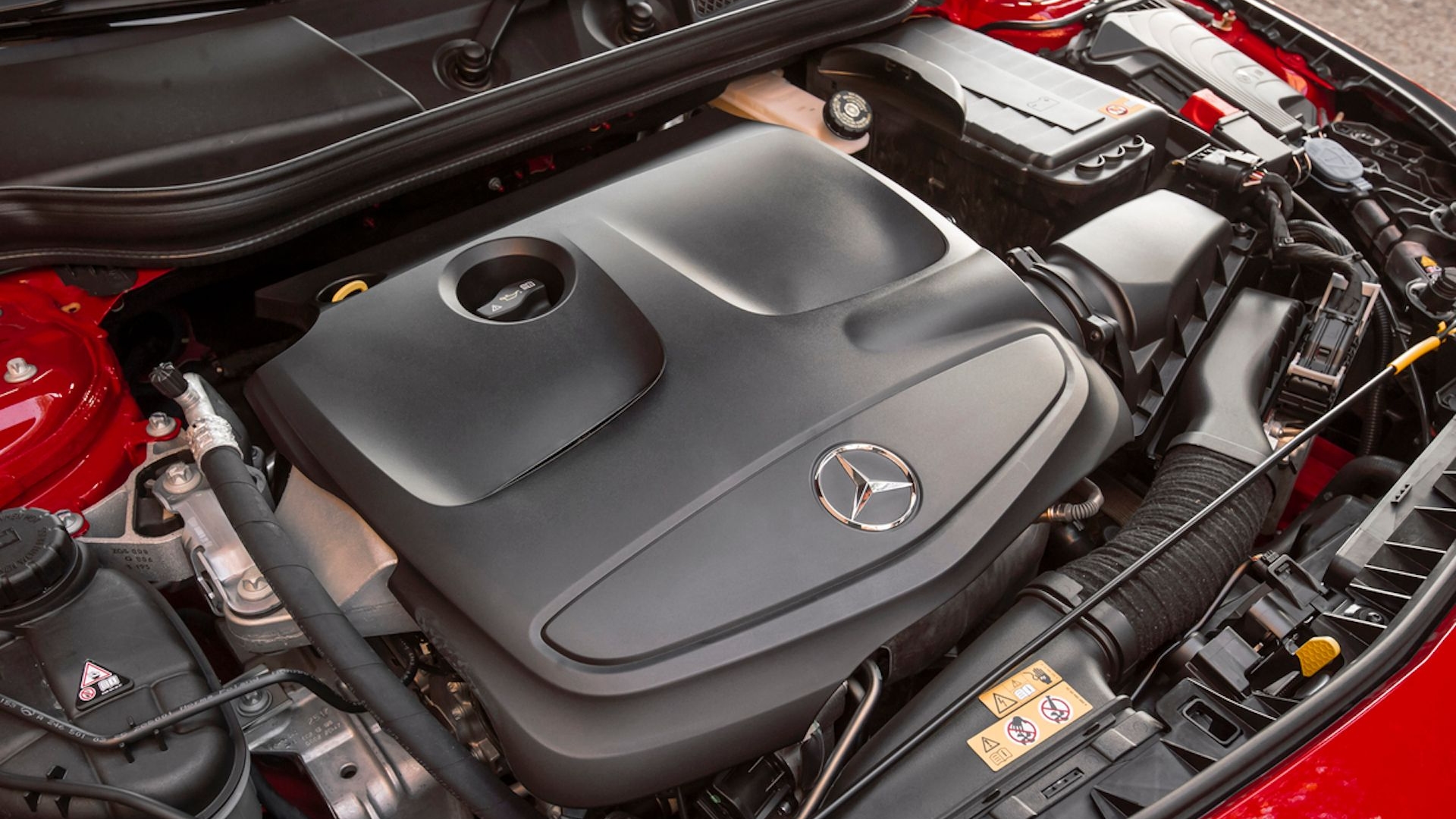 2015 Mercedes-Benz CLA-Class