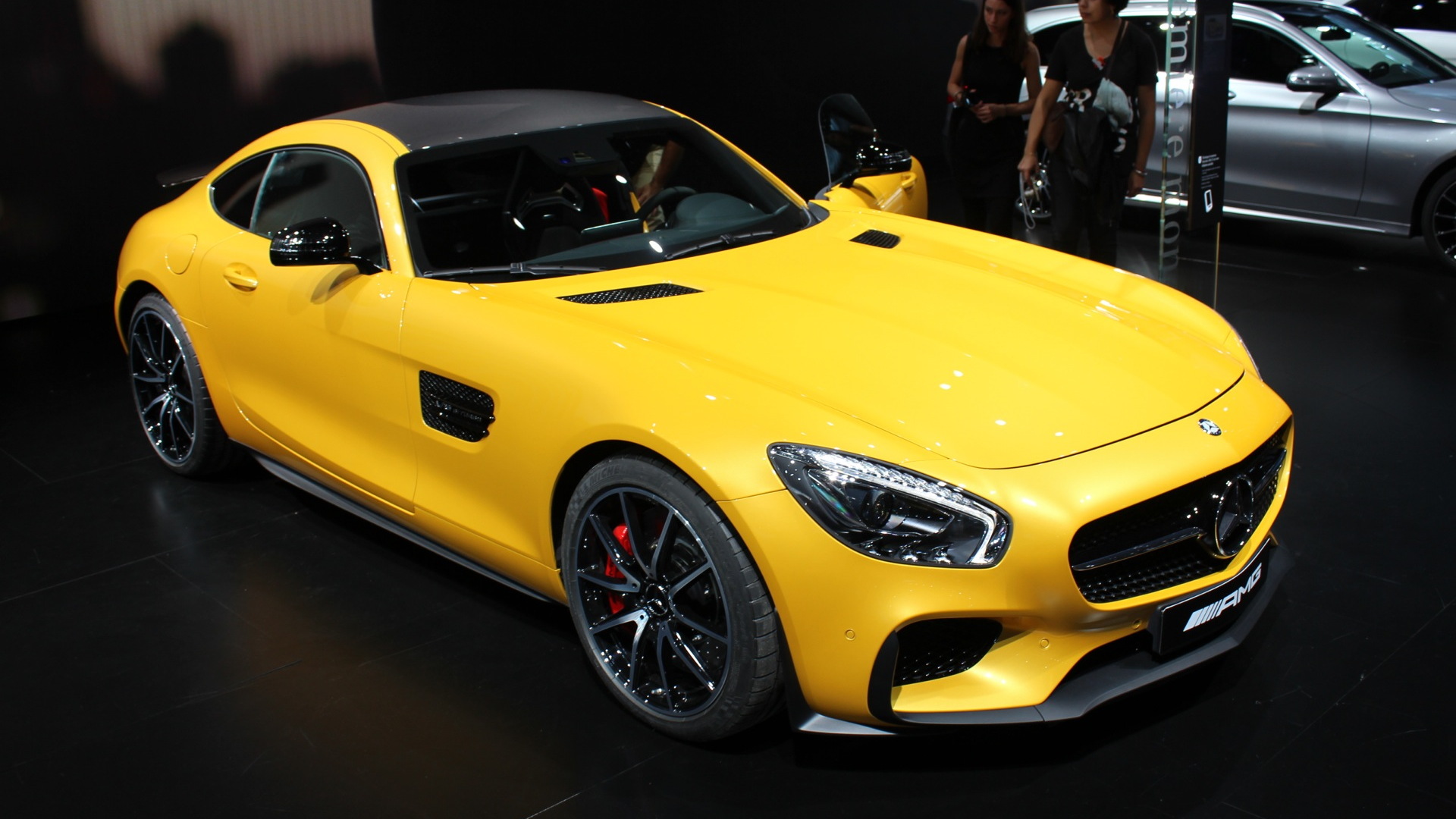 2016 Mercedes Amg Gt Gt S Preview Live Photos Affalterbach S New Super Coupe