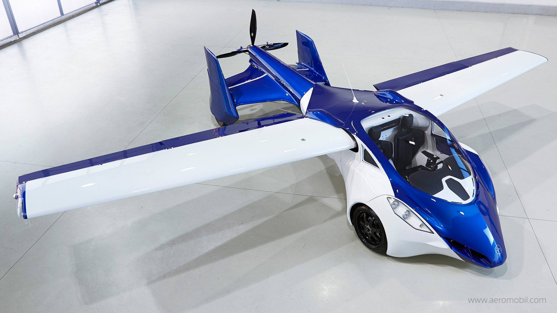 Aeromobil 3.0 flying car prototype
