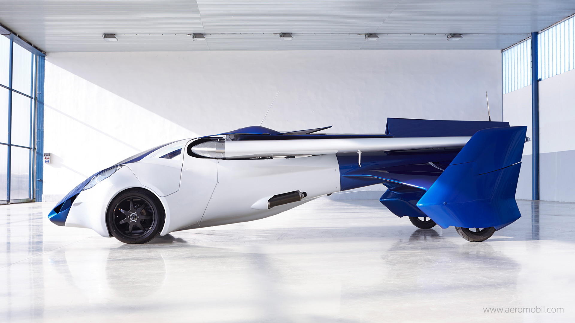 Aeromobil 3.0 flying car prototype