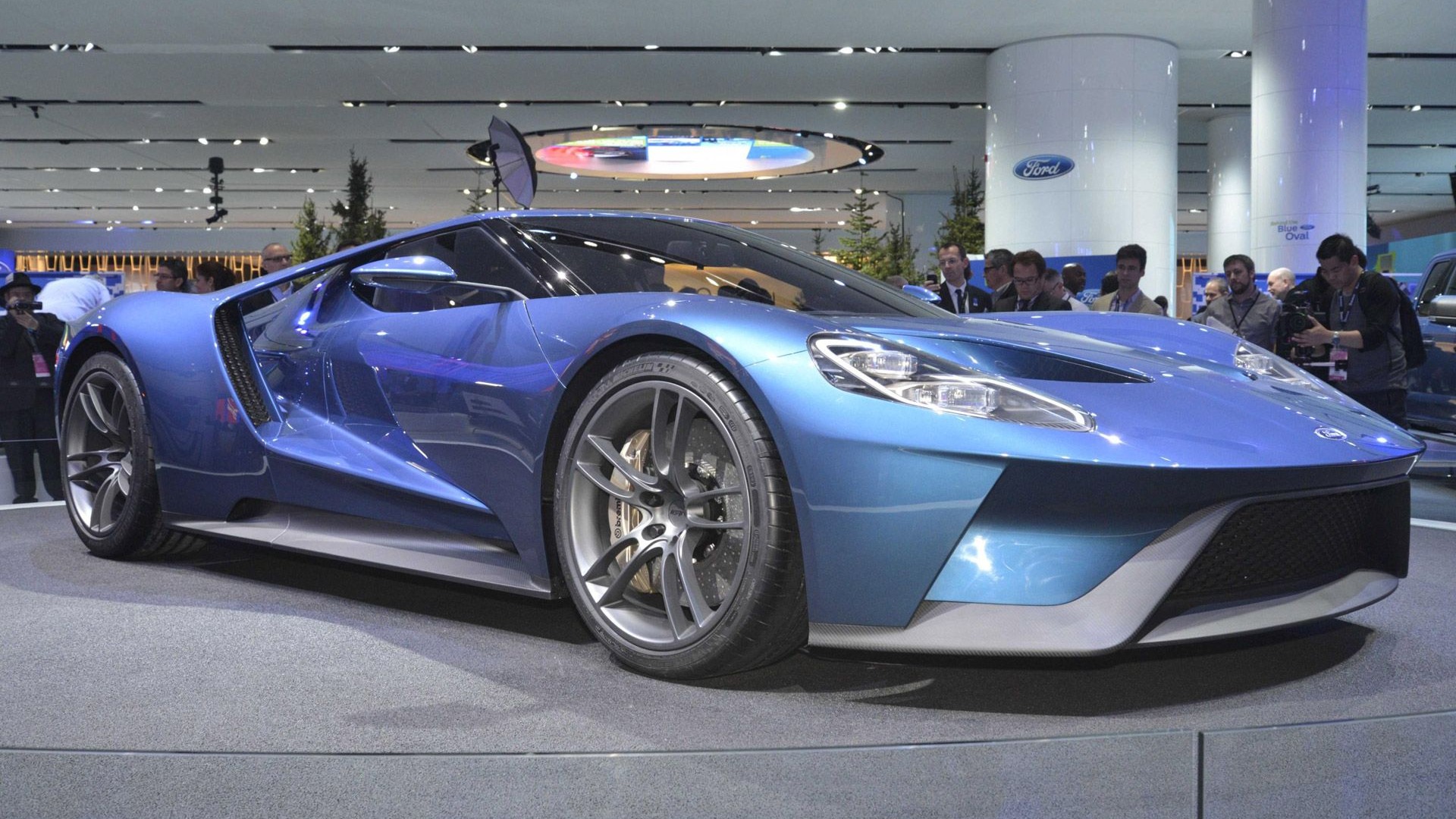 New Ford GT, 2015 Detroit Auto Show